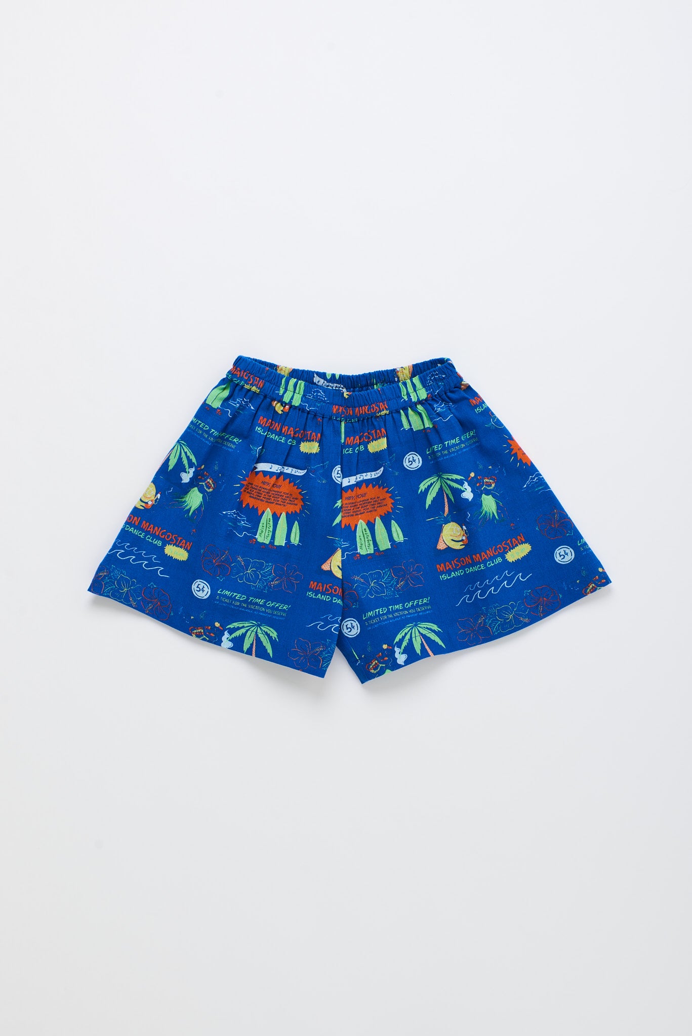 HULA SHORTS BLUE