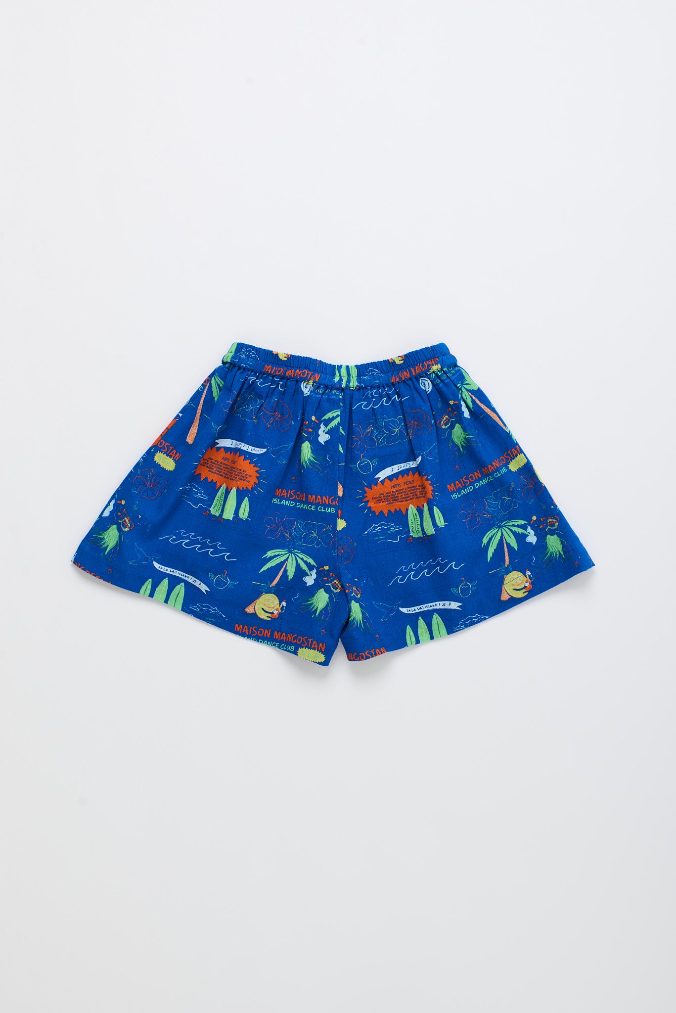 HULA SHORTS BLUE