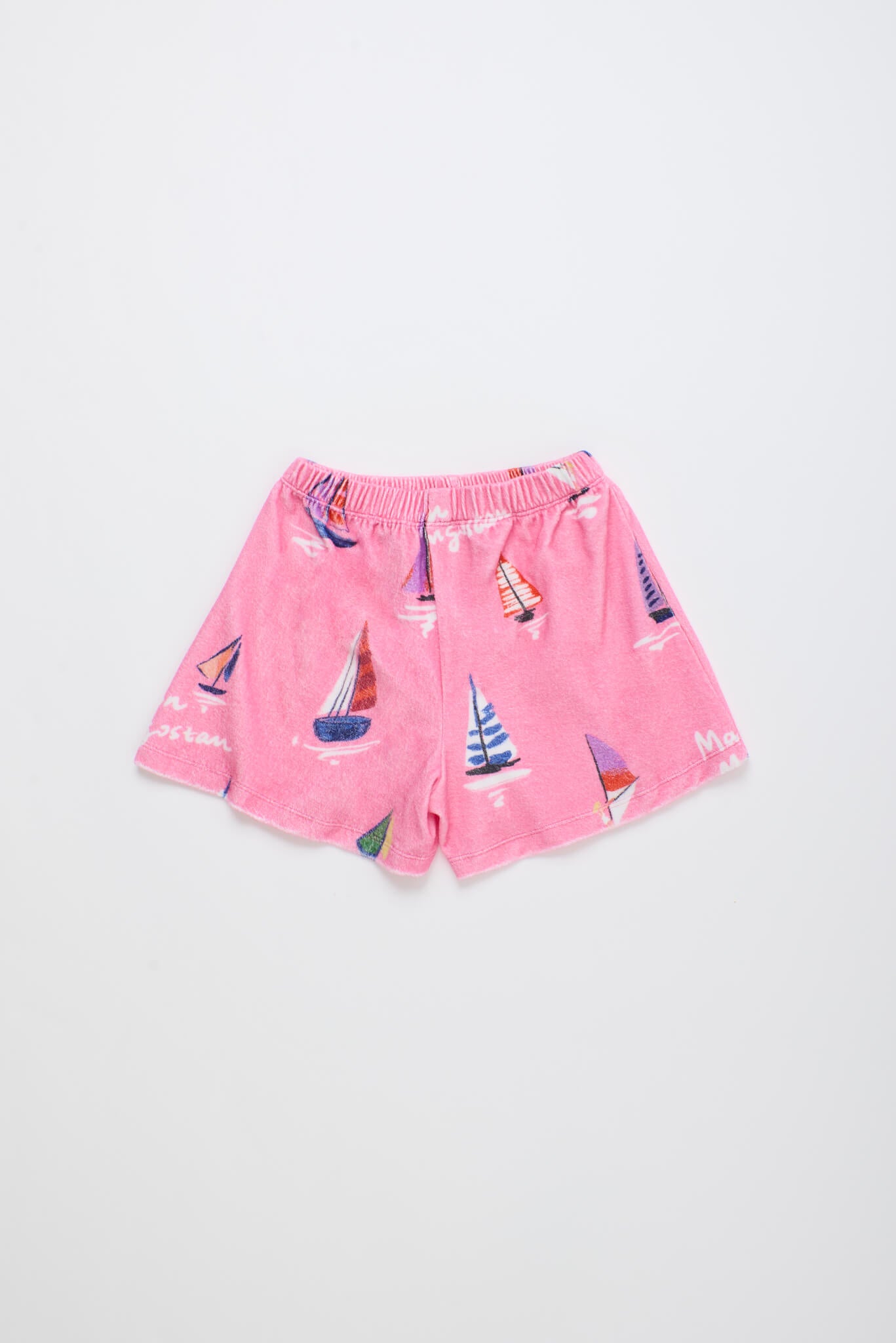 BARCOS TOWEL SHORTS PINK