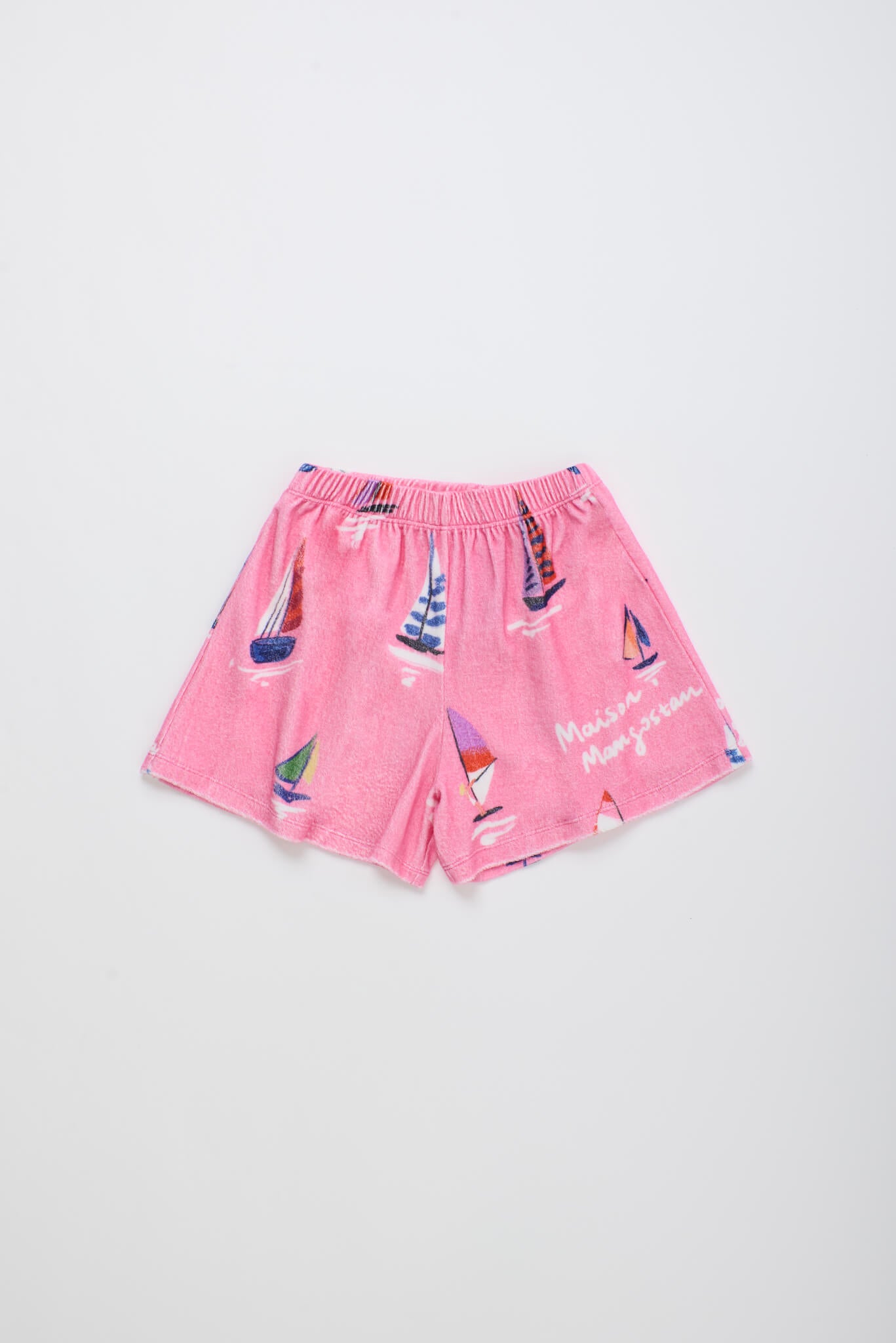 BARCOS TOWEL SHORTS PINK
