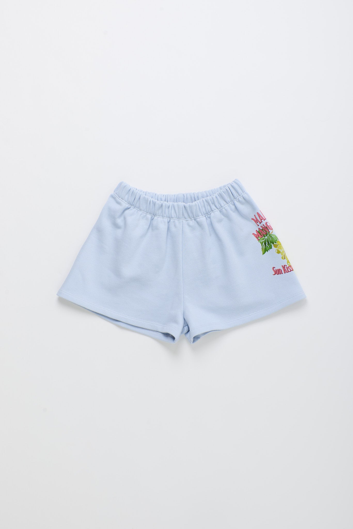 UVAS SWEATSHORTS LIGHT BLUE