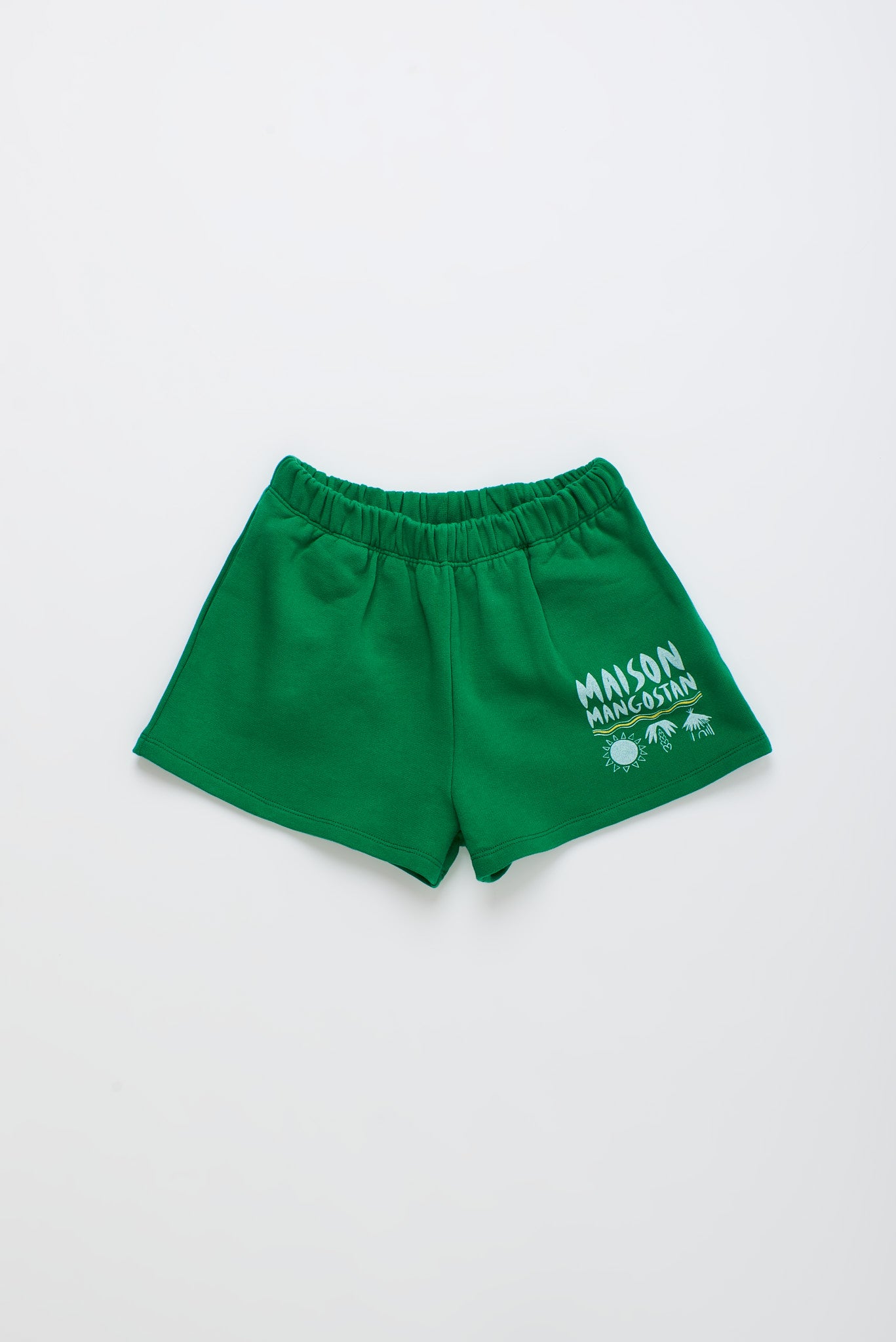 PALMA SWEATSHORTS GREEN