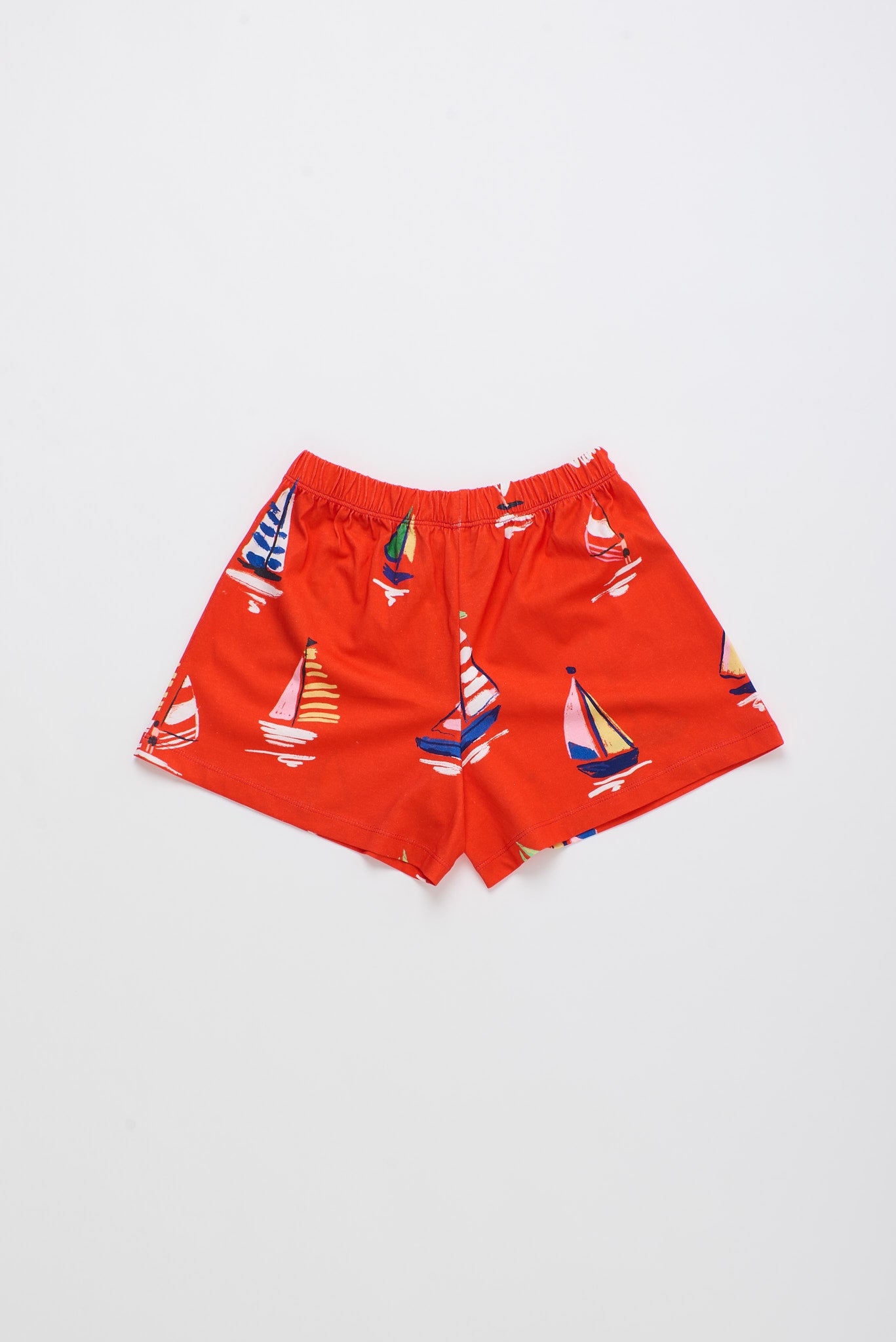 BARCOS SHORT JERSEY RED