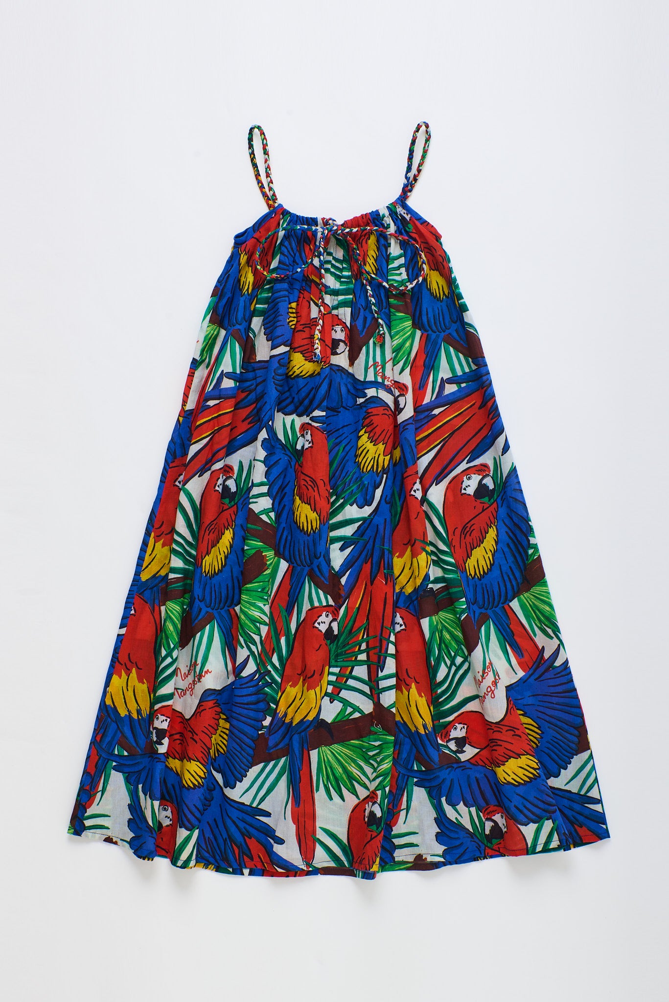 LOROS DRESS MULTICOLOR