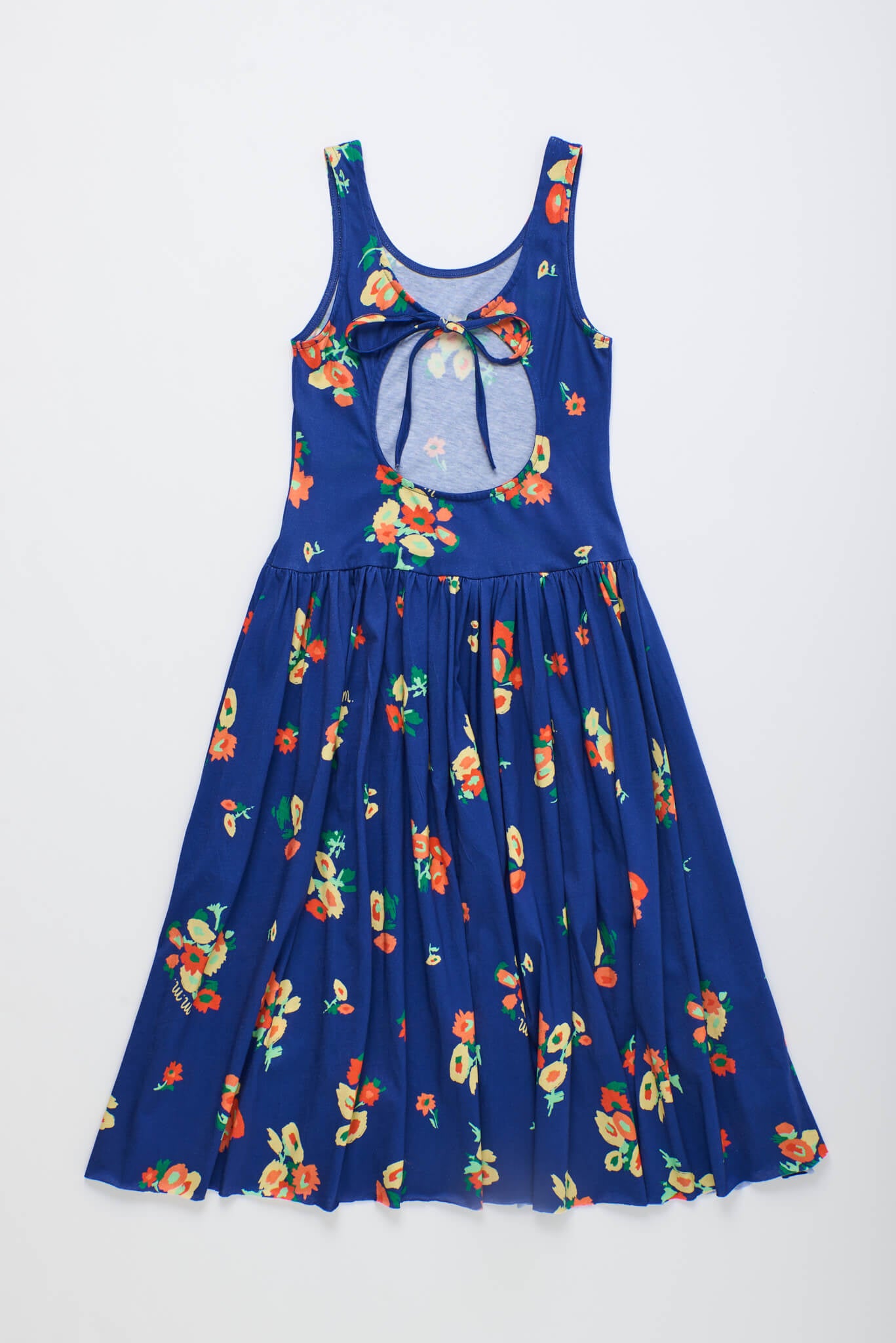 BLOSSOM DRESS BLUE