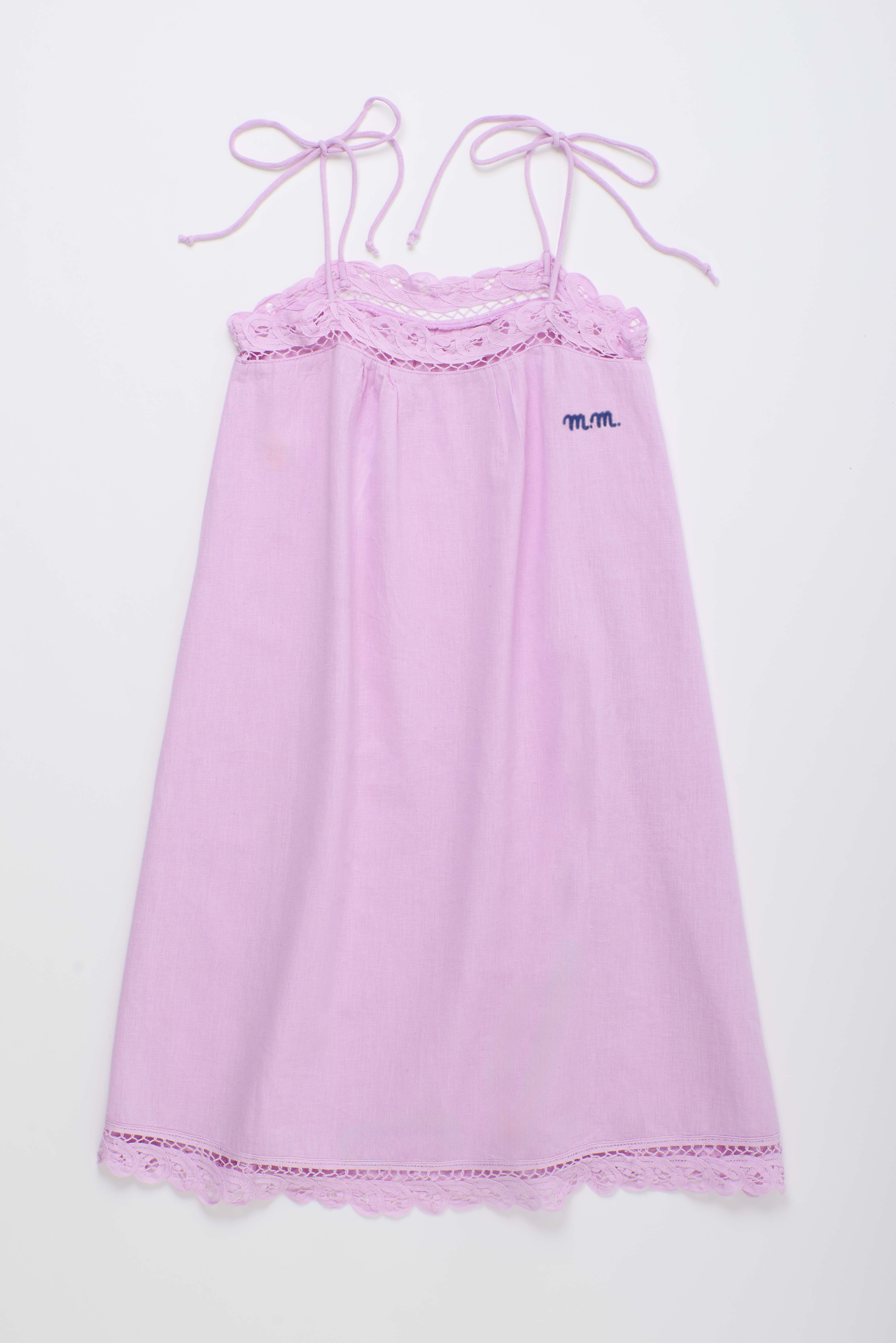 ISLA LACE DRESS PINK