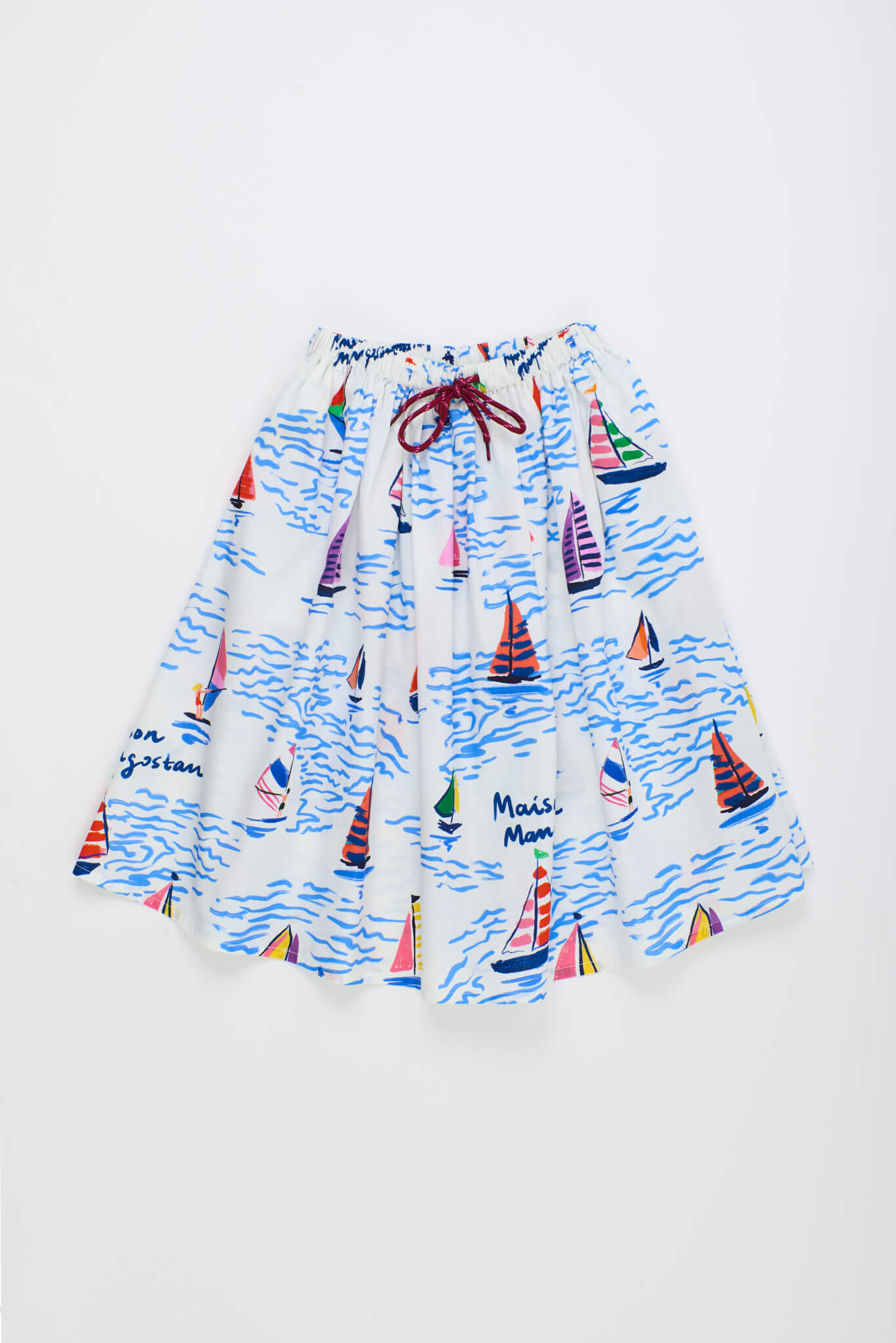 BARCOS SKIRT WHITE