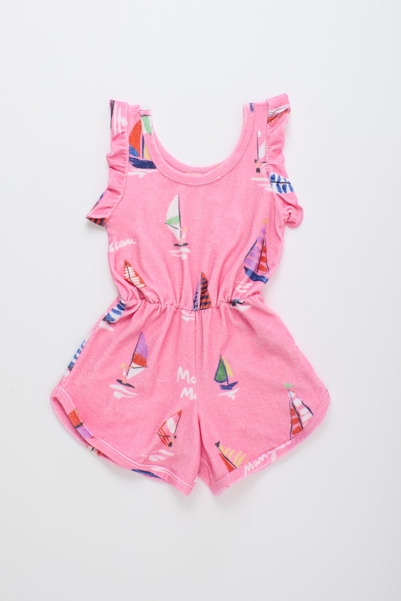 BARCOS TOWEL JUMPSUIT PINK