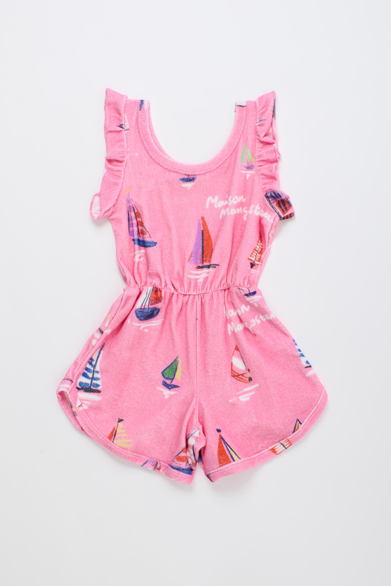 BARCOS TOWEL JUMPSUIT PINK