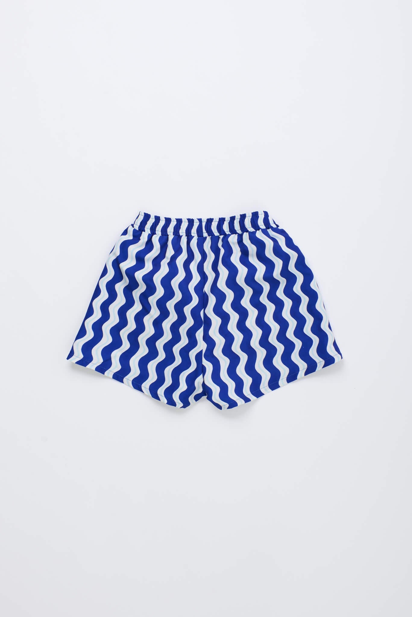 LOROS WAVY SWIMSHORTS BLUE
