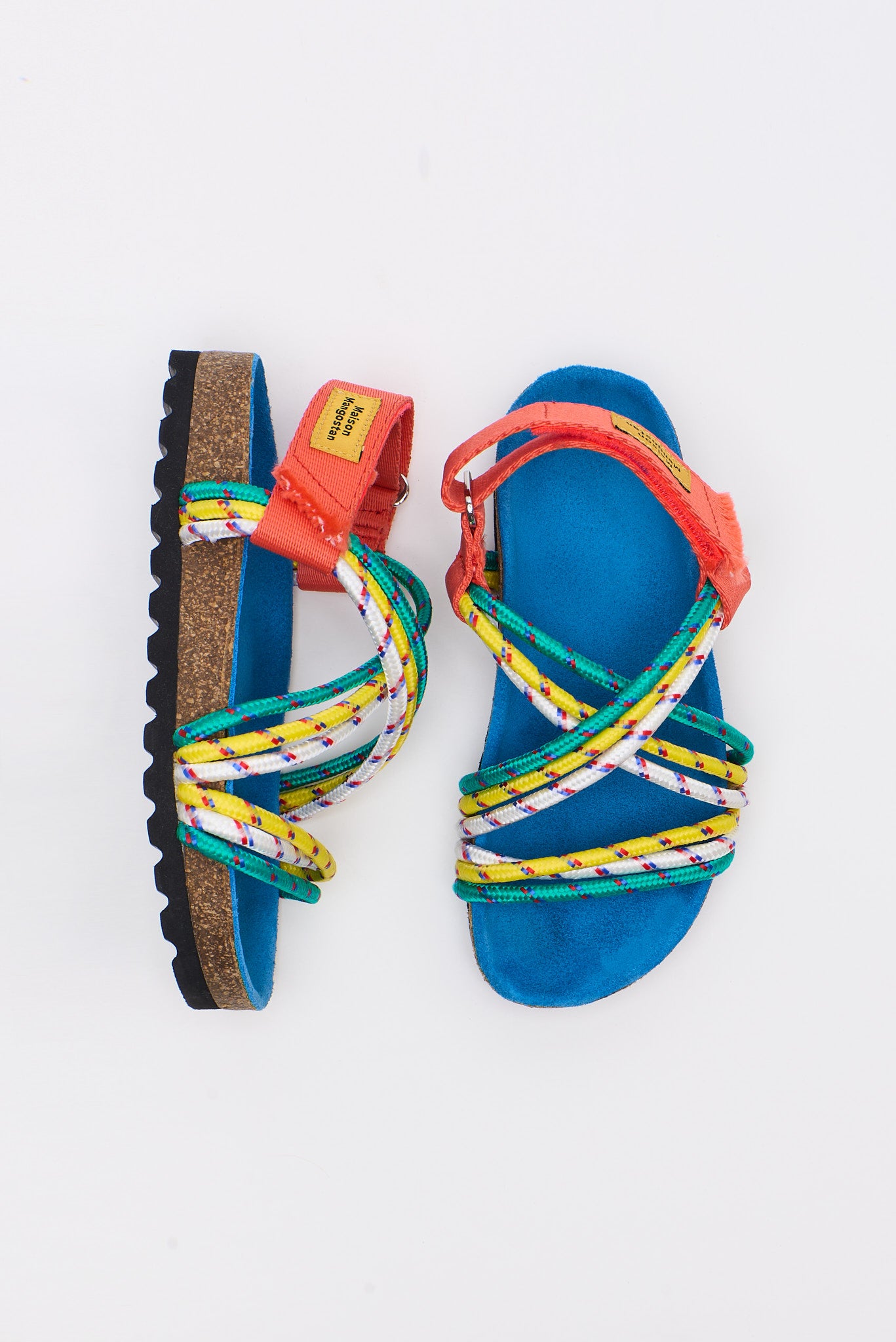 ARANDANO SANDAL MULTICOLOR