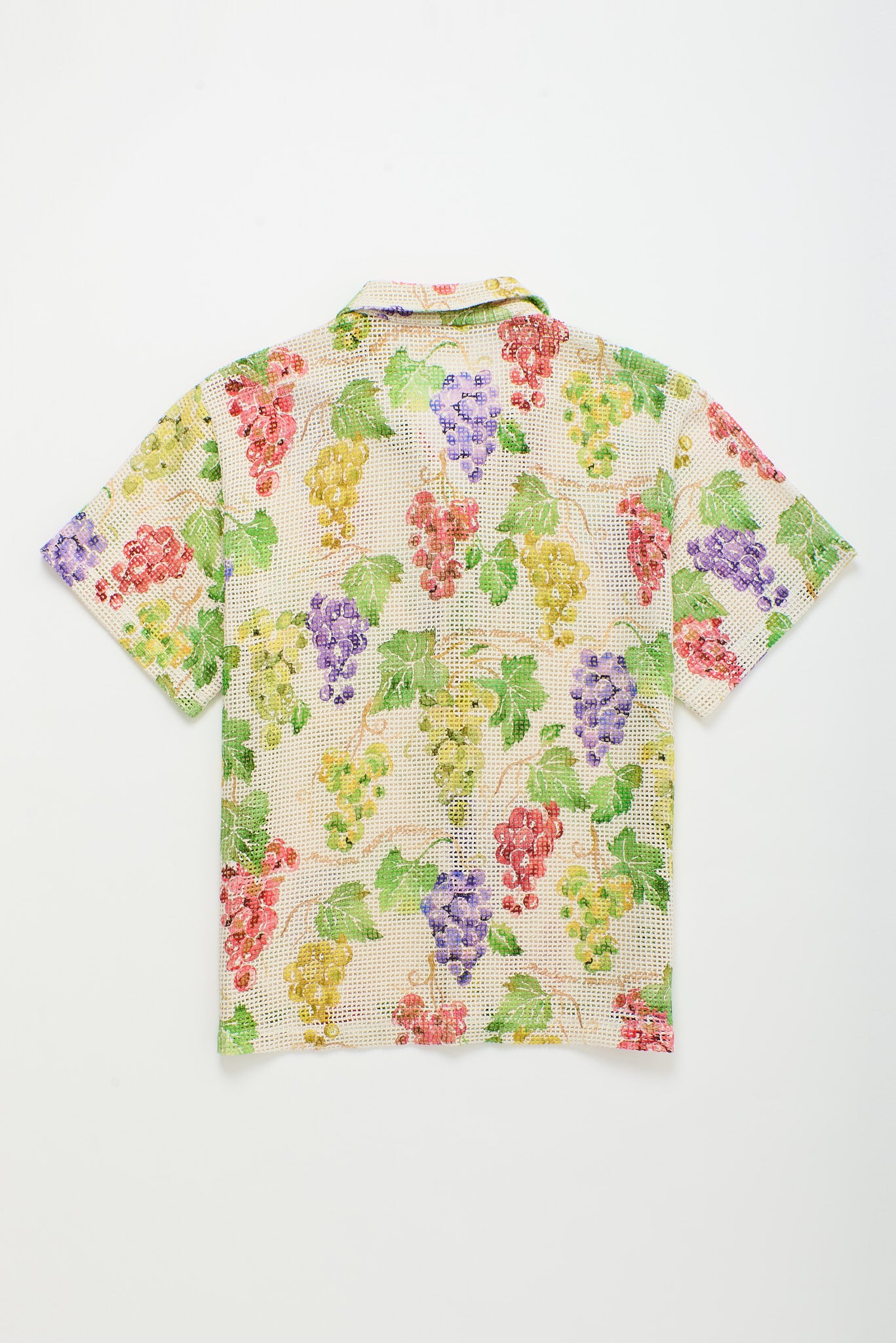 UVAS MESH SHIRT ANGORA