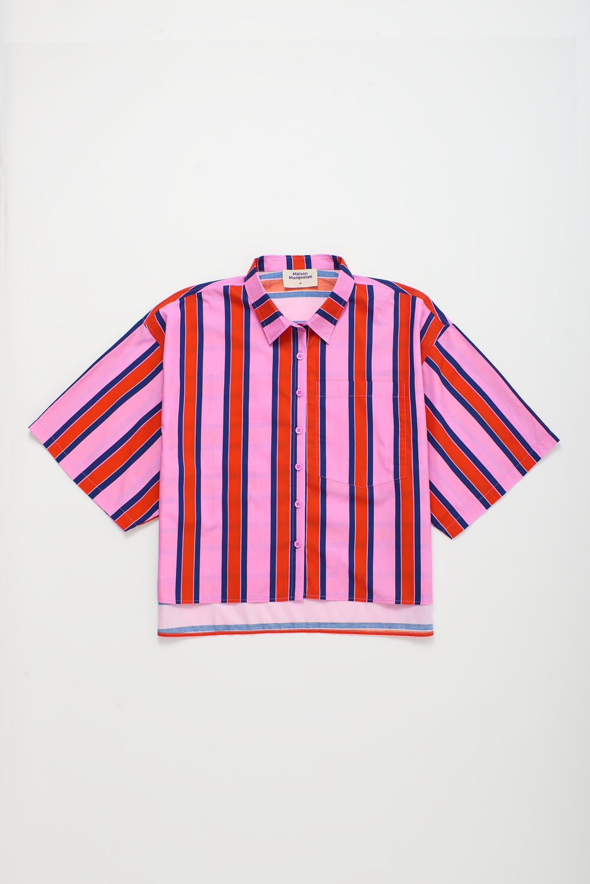 MULTICOLOR STRIPES SHIRT
