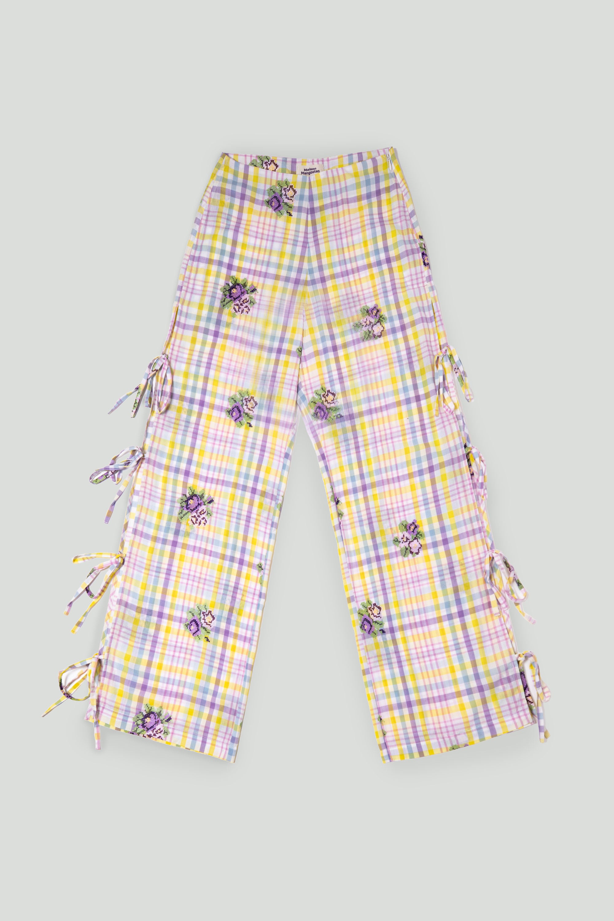 CHECKS TROUSERS
