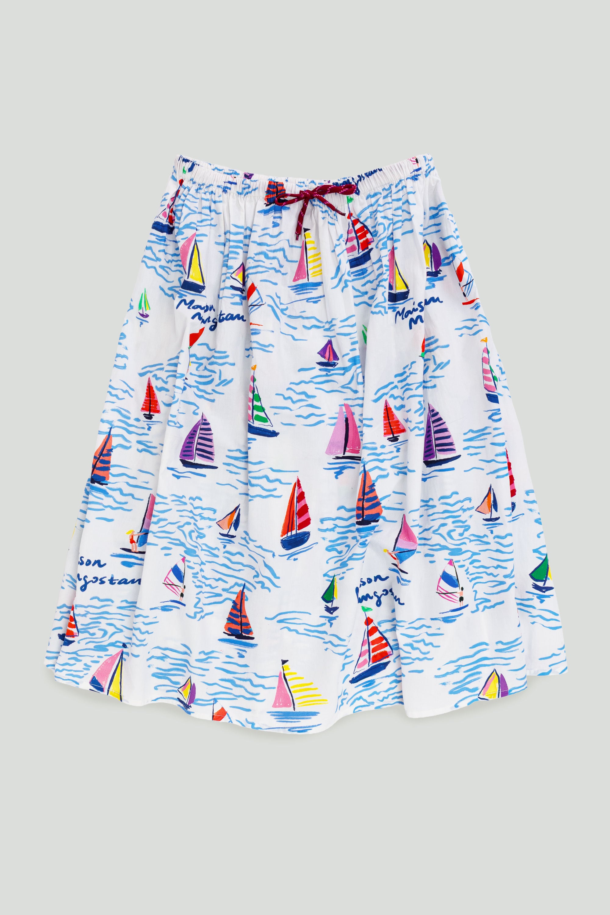 BARCOS SKIRT WHITE