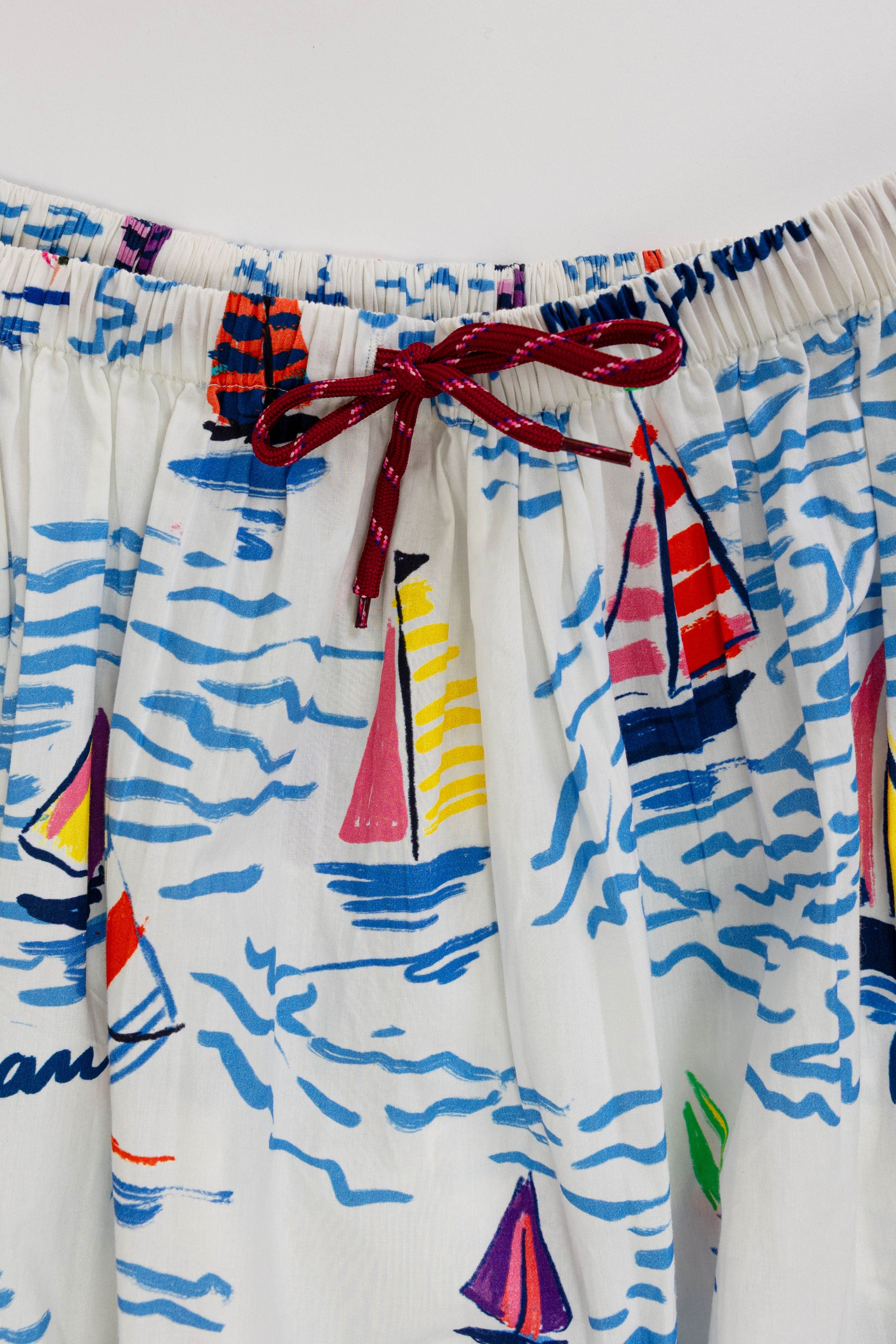 BARCOS SKIRT WHITE