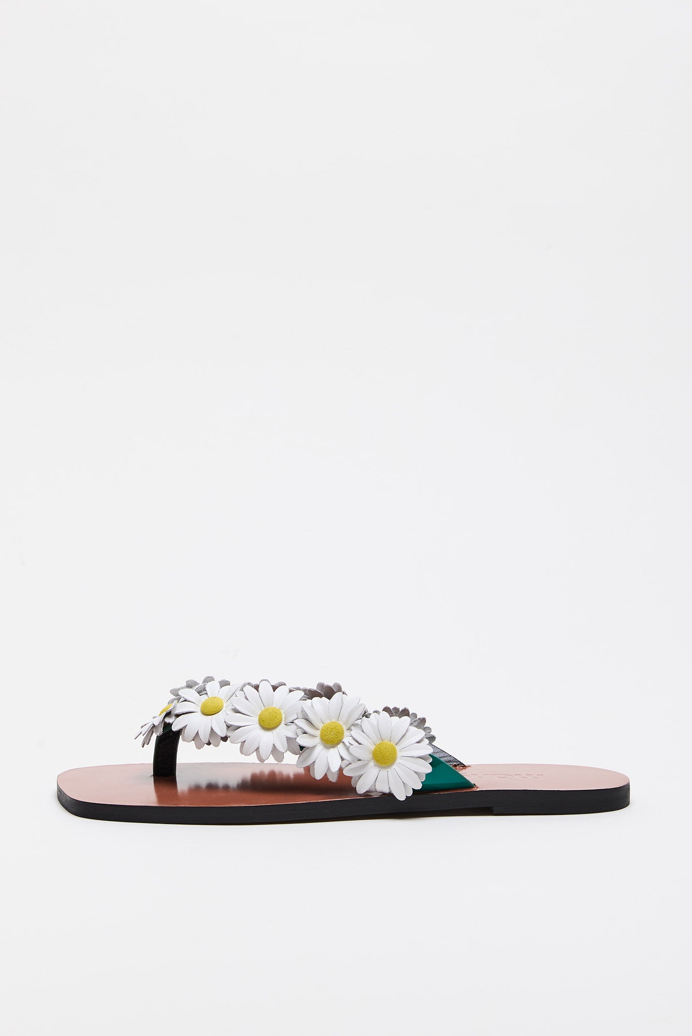 DAISY WHITE SANDALS