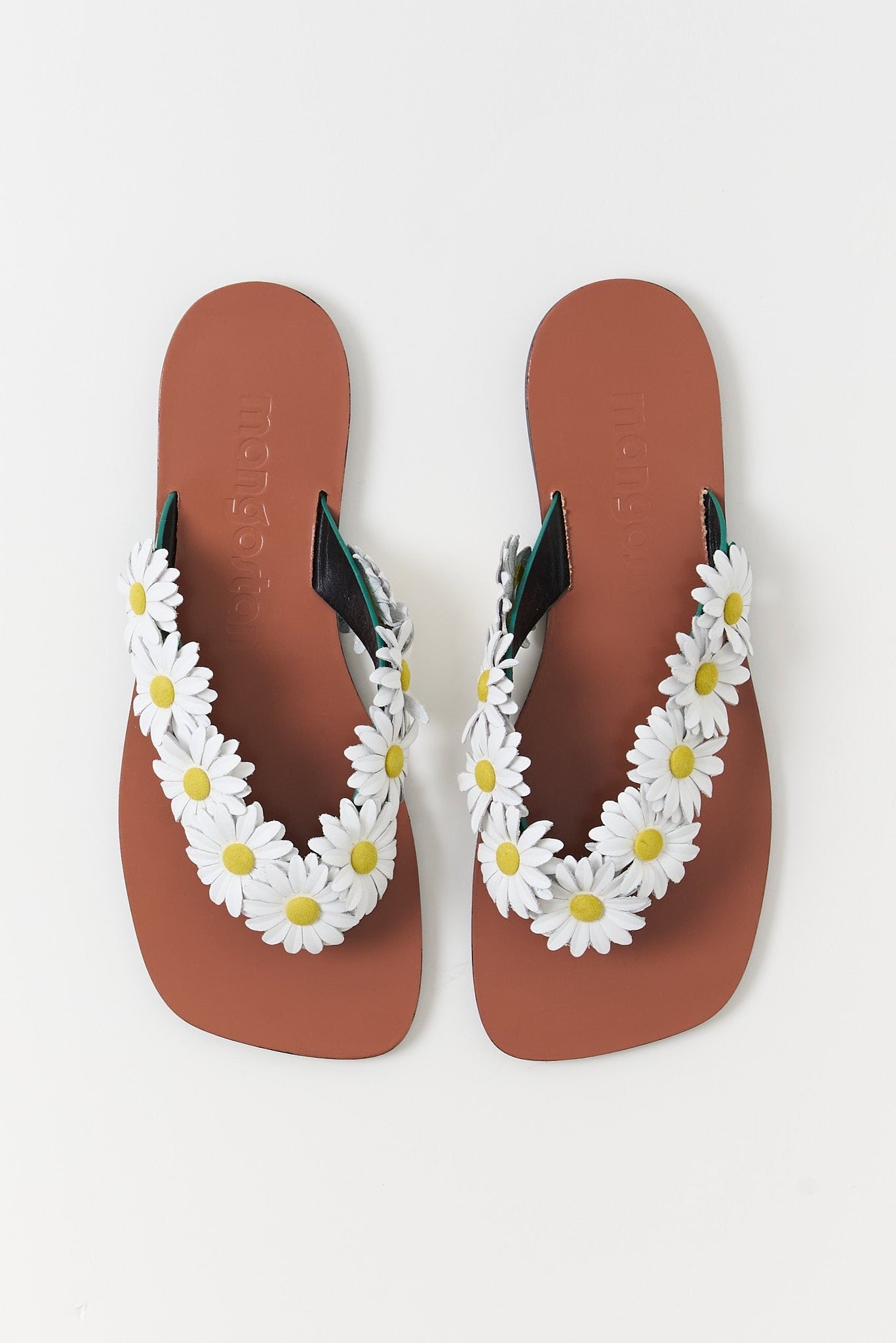 DAISY WHITE SANDALS