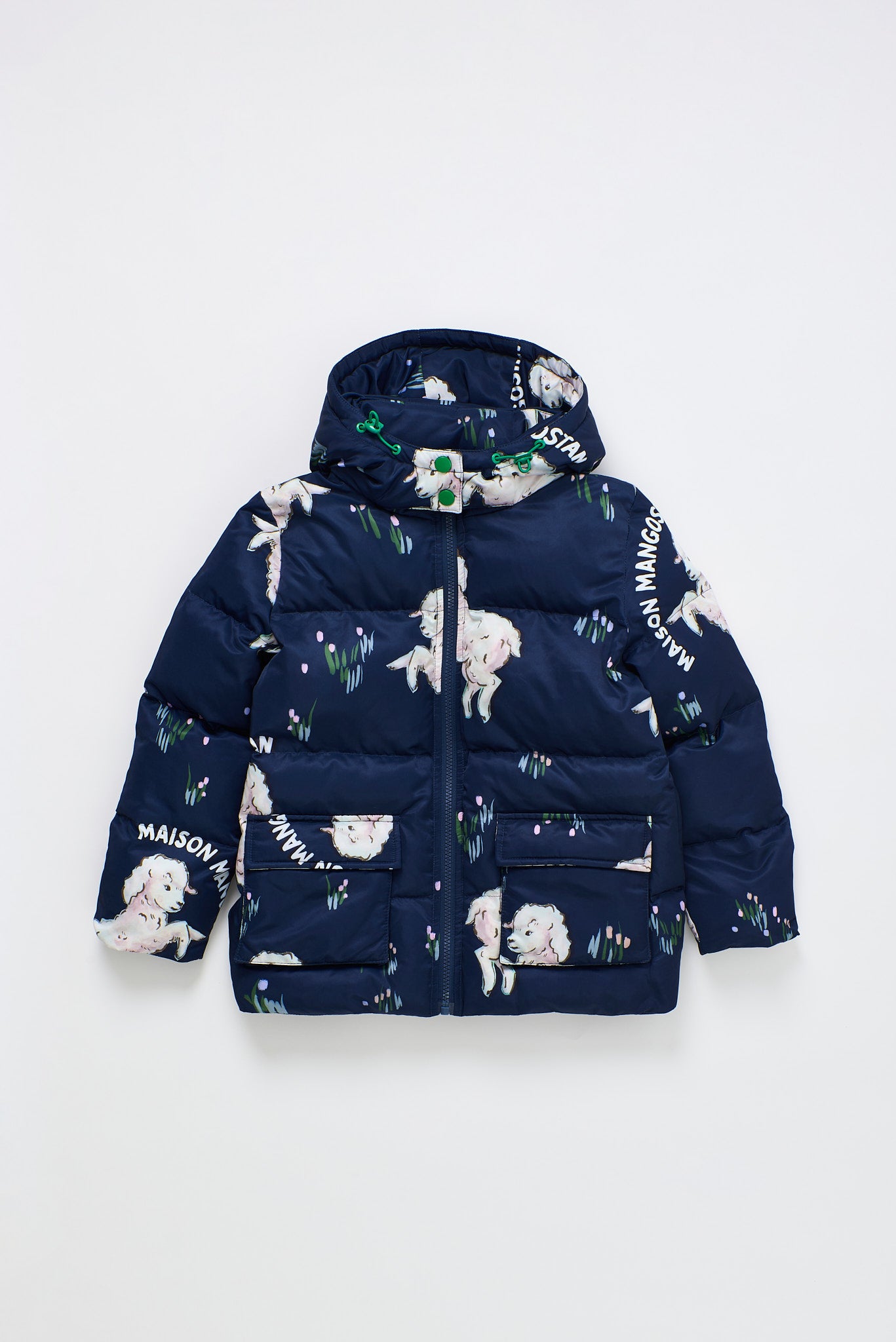 OVEJAS PUFFER OUTWEAR BLUE