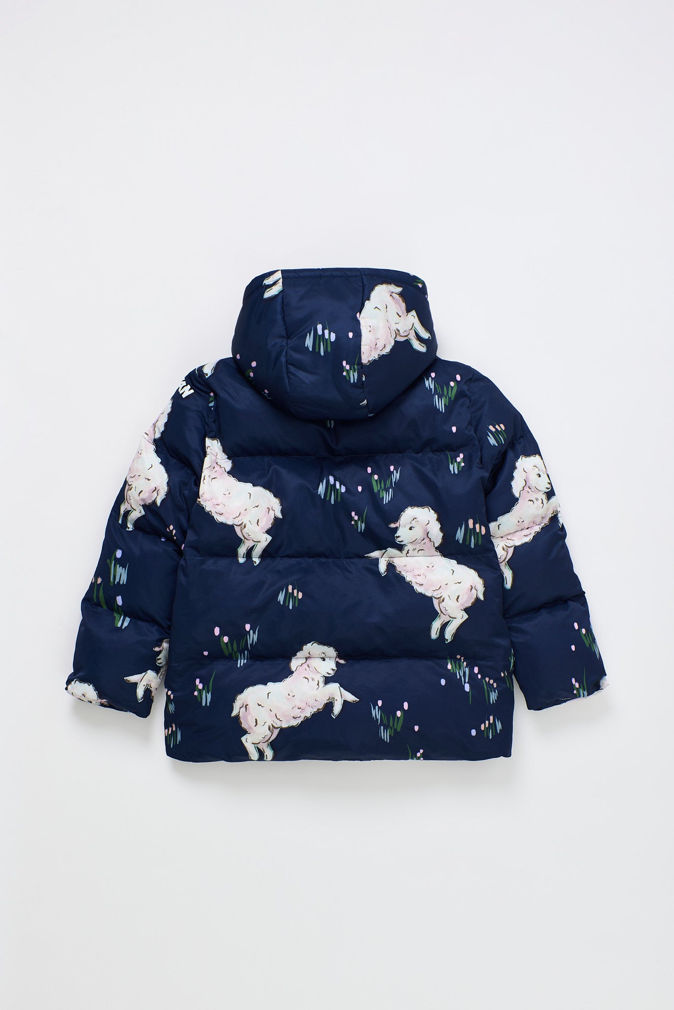OVEJAS PUFFER OUTWEAR BLUE
