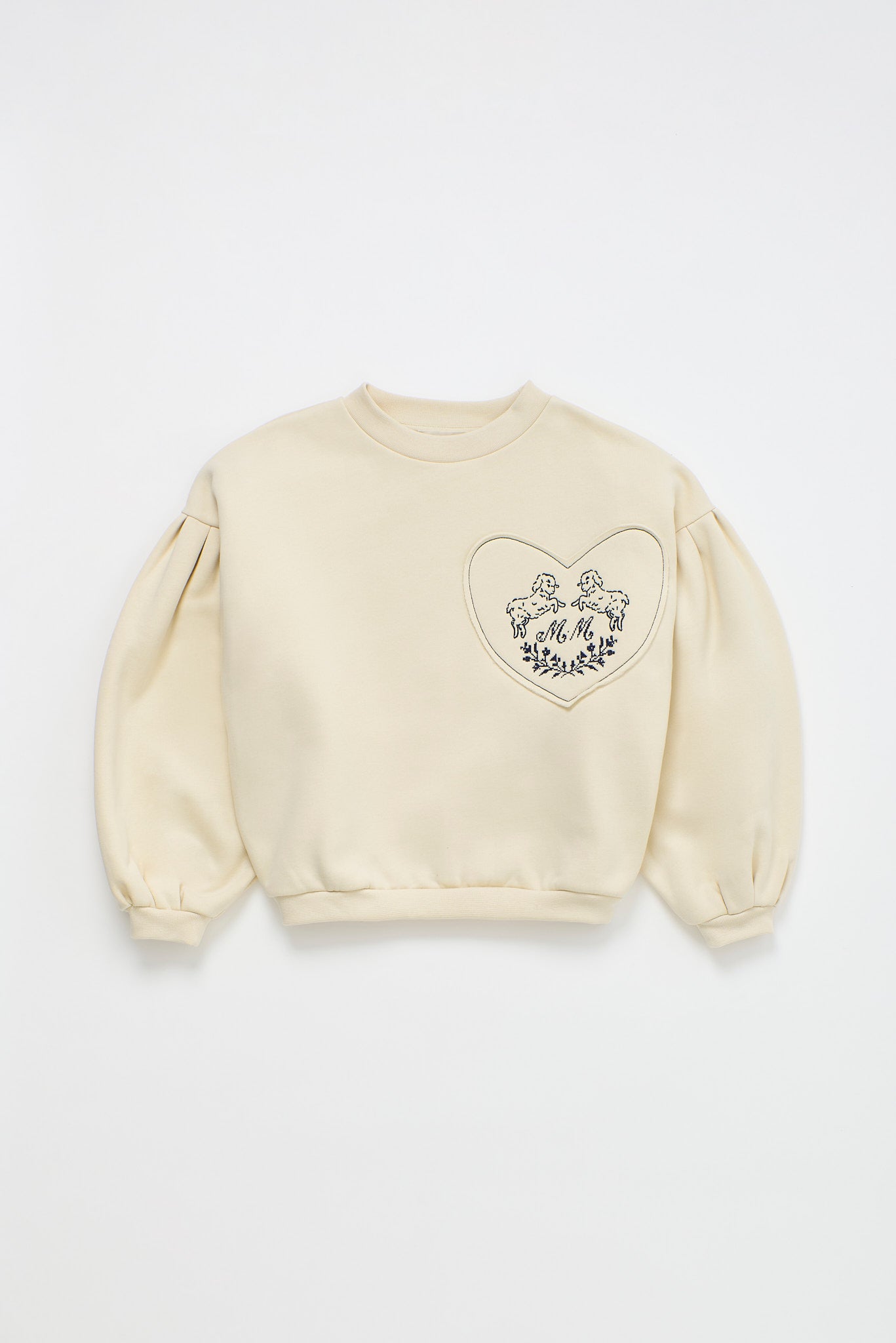 OVEJAS SWEATSHIRT ANGORA