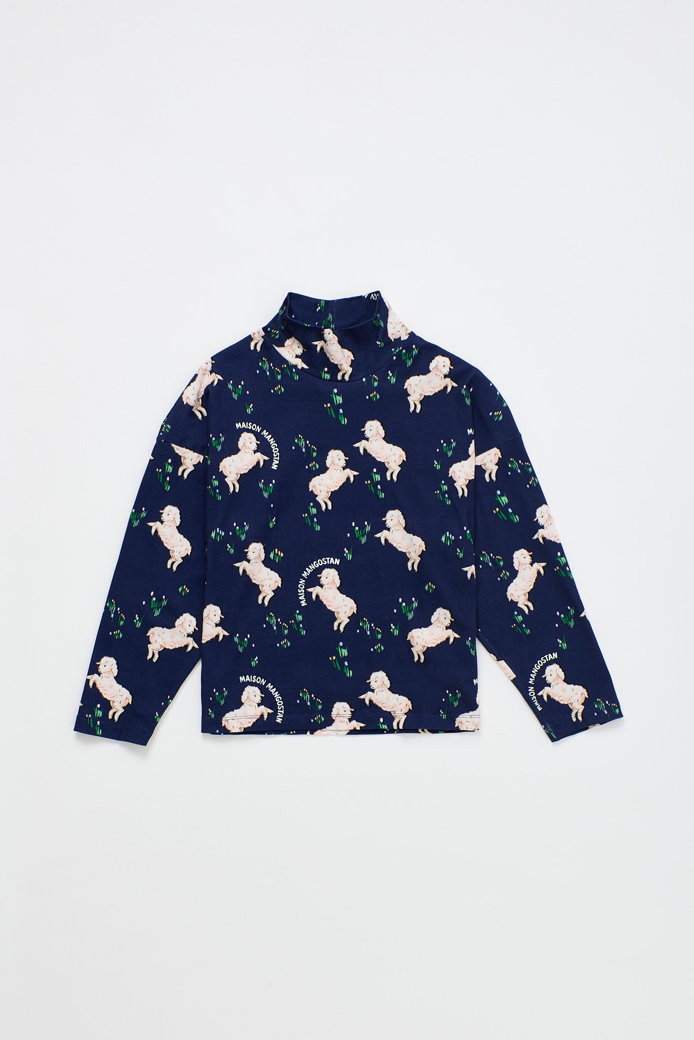 OVEJAS TURTLE T-SHIRT BLUE