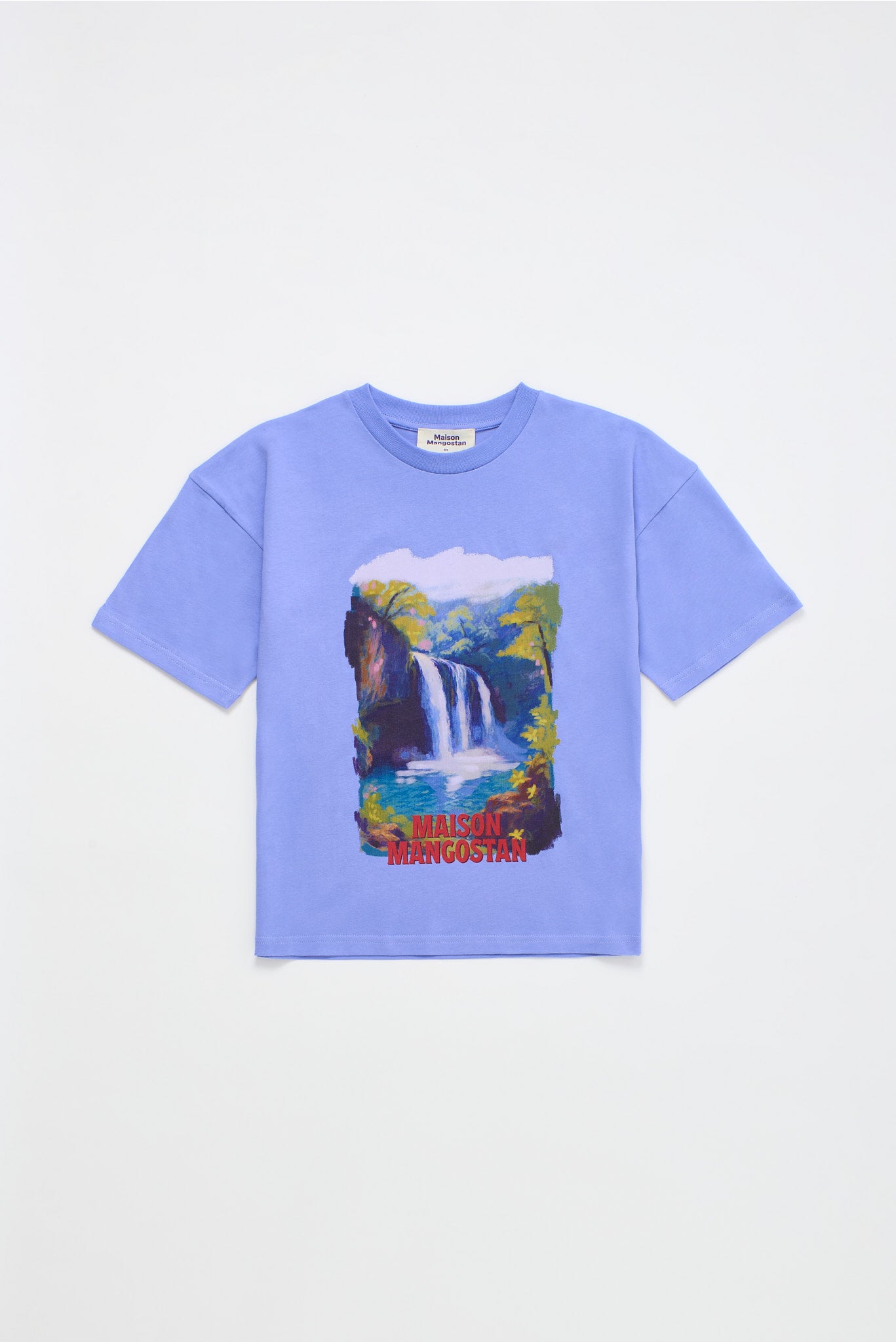 CASCADA T-SHIRT LAVANDER