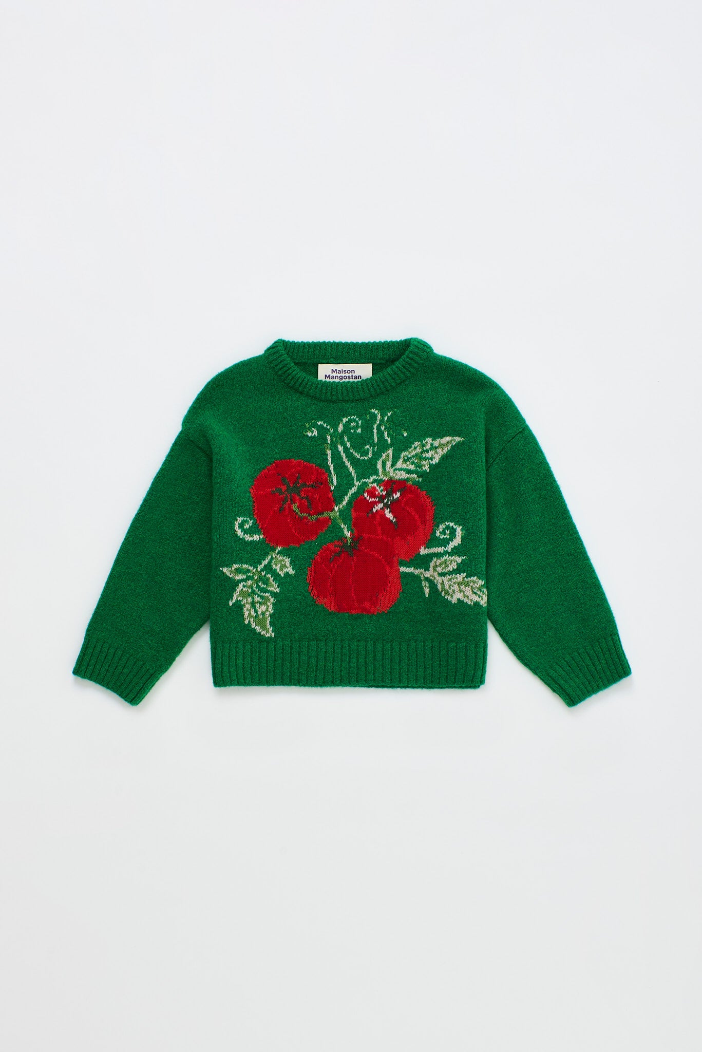TOMATE KNITTED GREEN