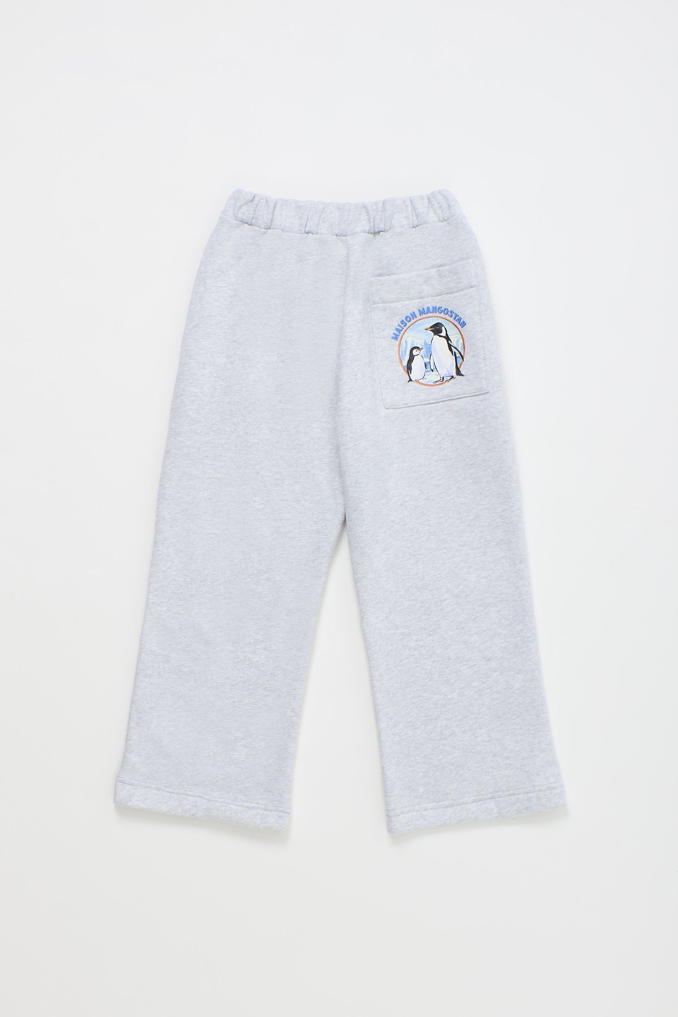 PENGUINS SWEATPANT GREY MELANGE