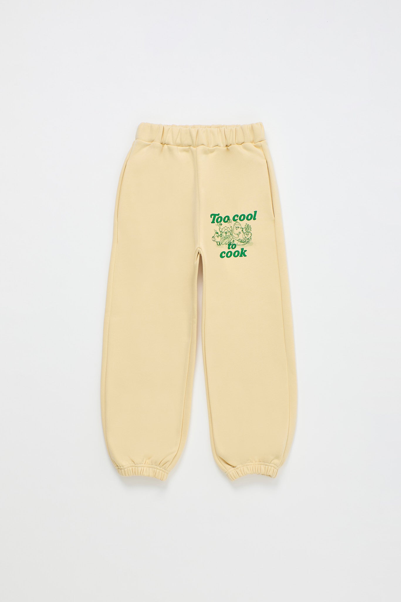 TOO COOL TO COOK SWEATPANT BEIGE