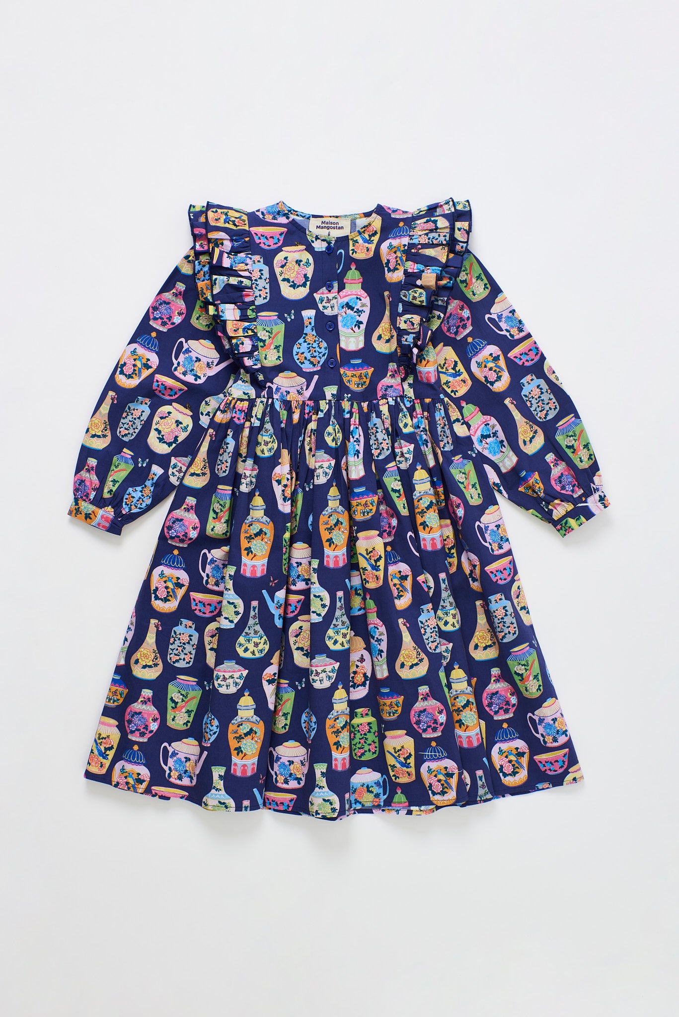 PORCELAIN DRESS BLUE