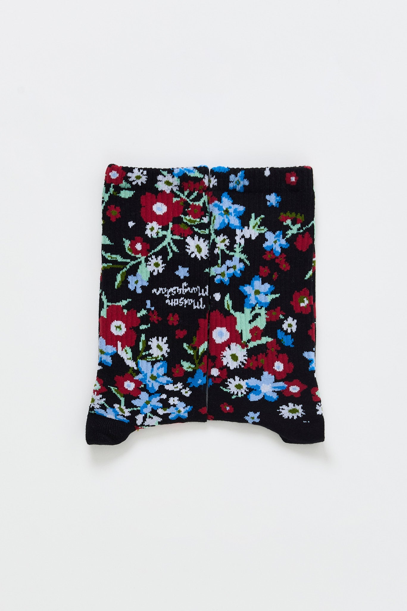 FLORECITAS SOCKS BLACK