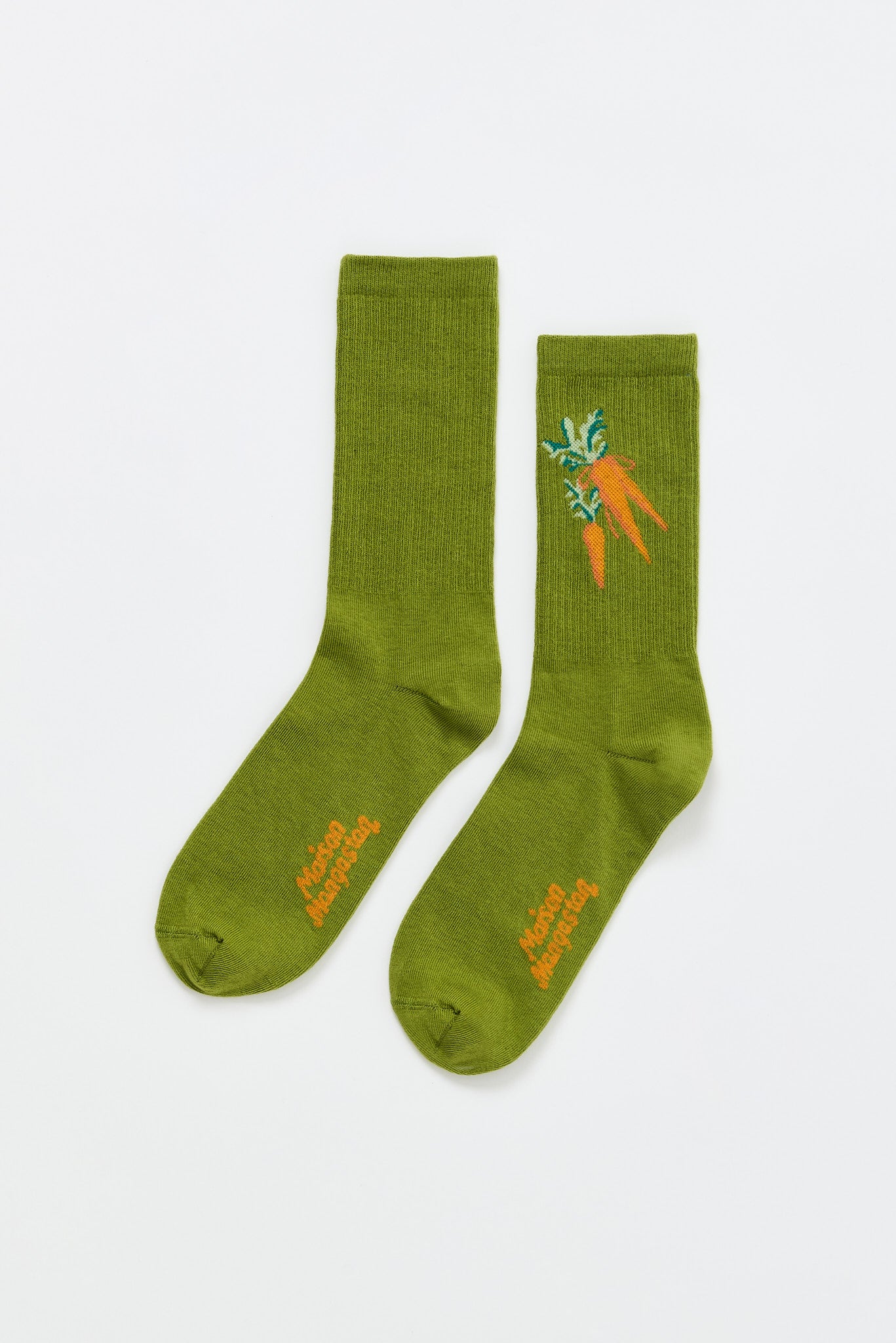 CARROTS SOCKS GREEN