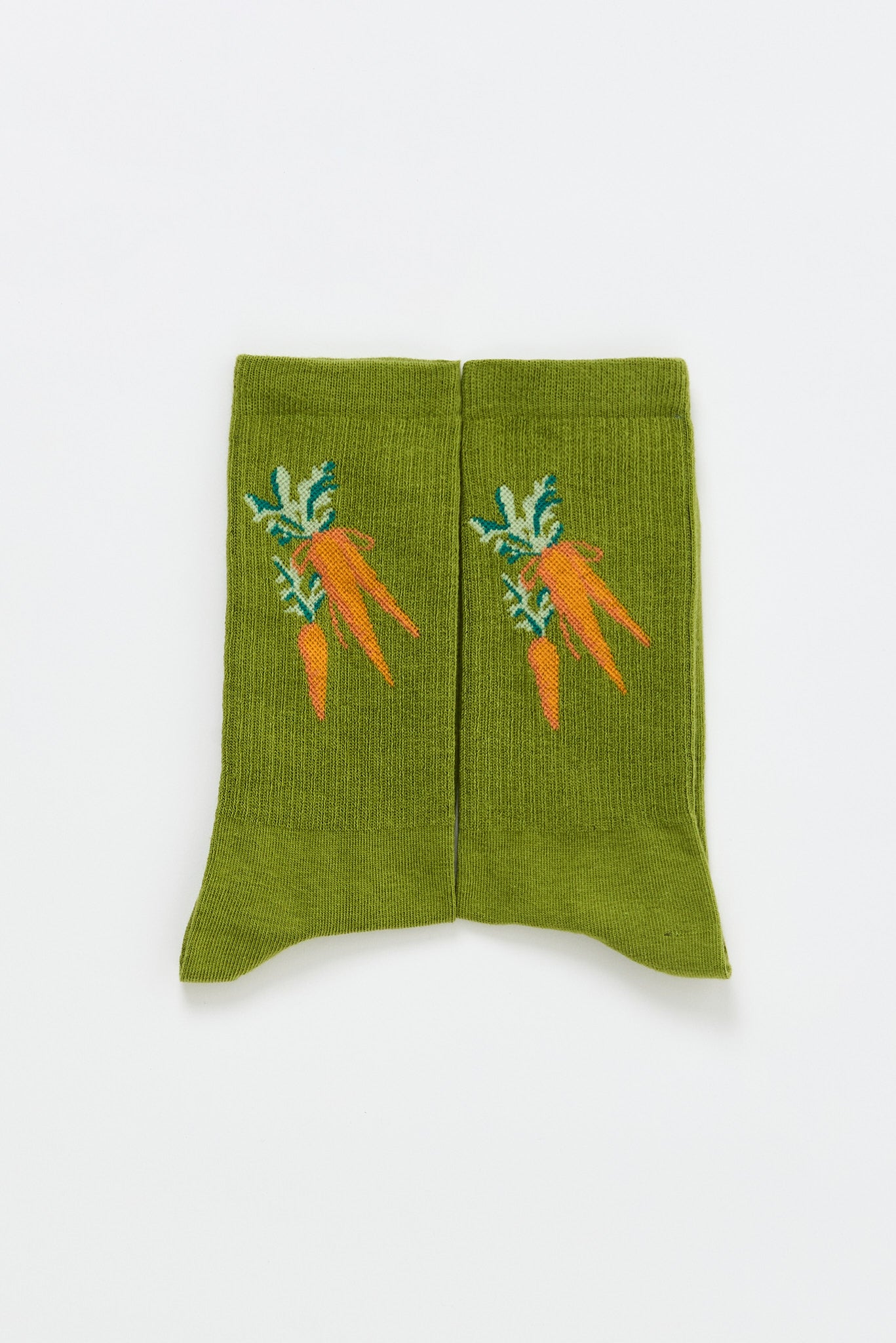 CARROTS SOCKS GREEN