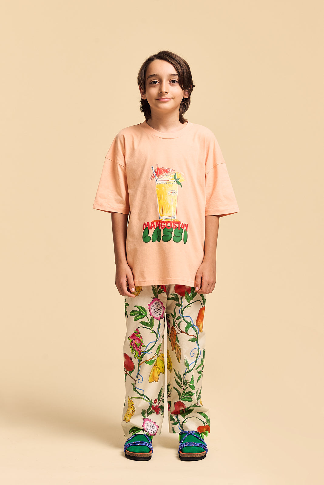 LASSI T-SHIRT PEACH