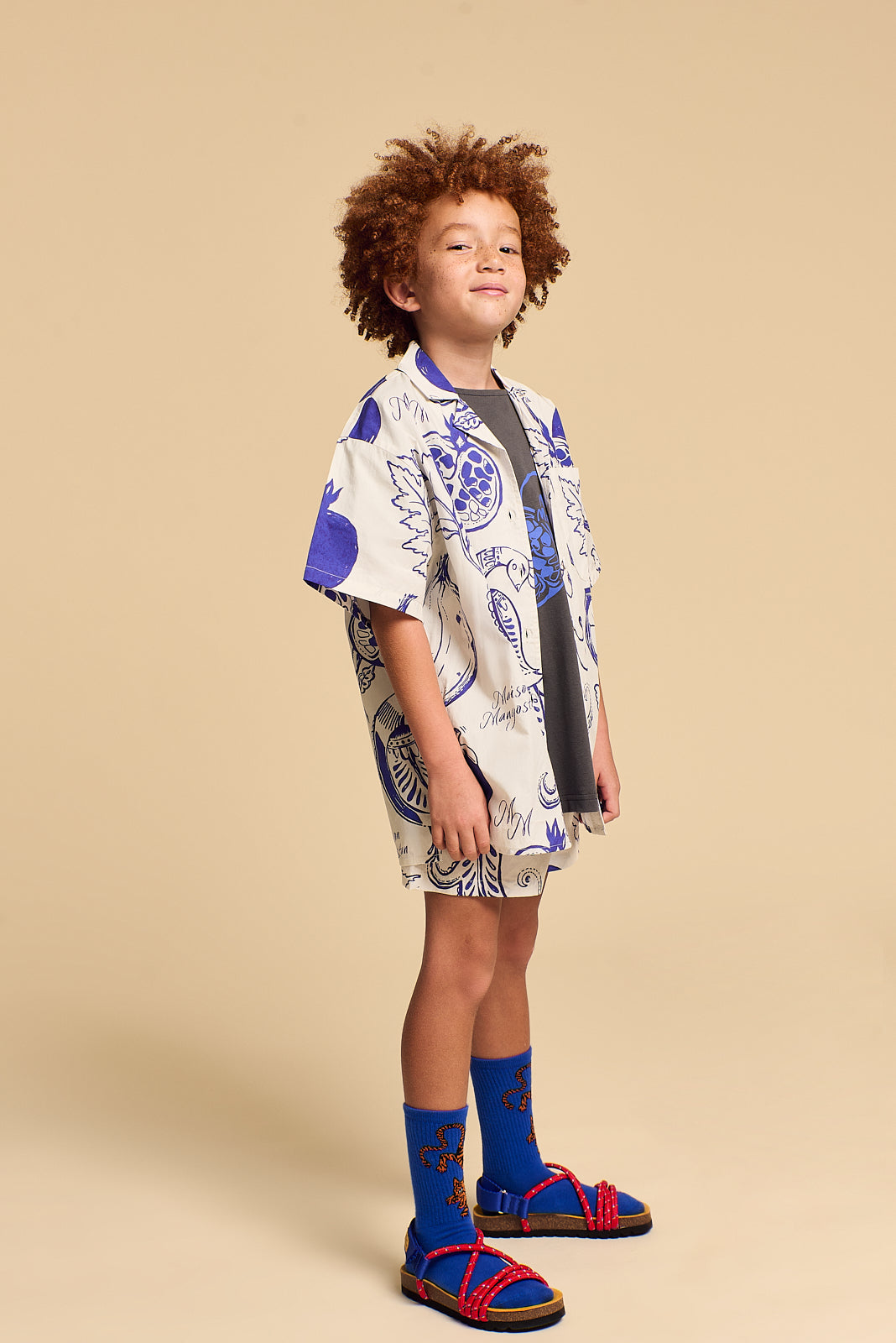 POMMEGRANATE SHIRT CLOUDY WHITE
