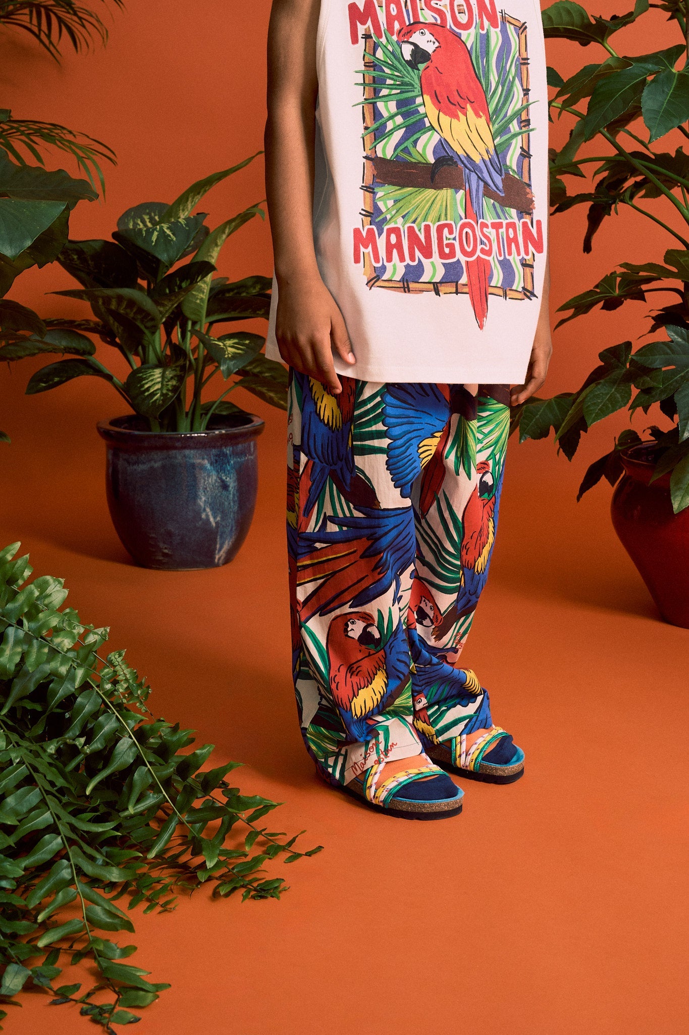 LOROS PANTS MULTICOLOR
