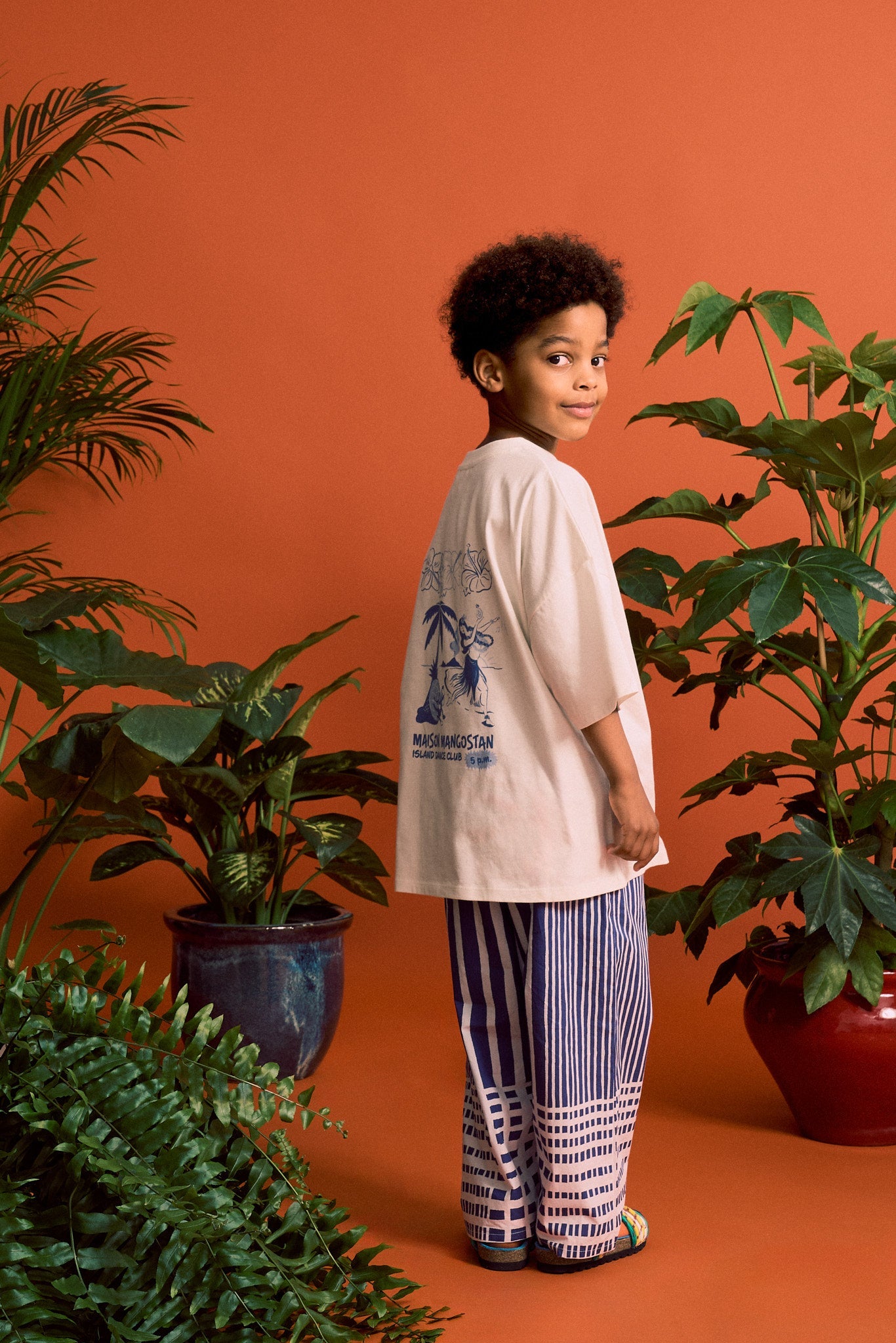 HULA T-SHIRT CLOUDY WHITE