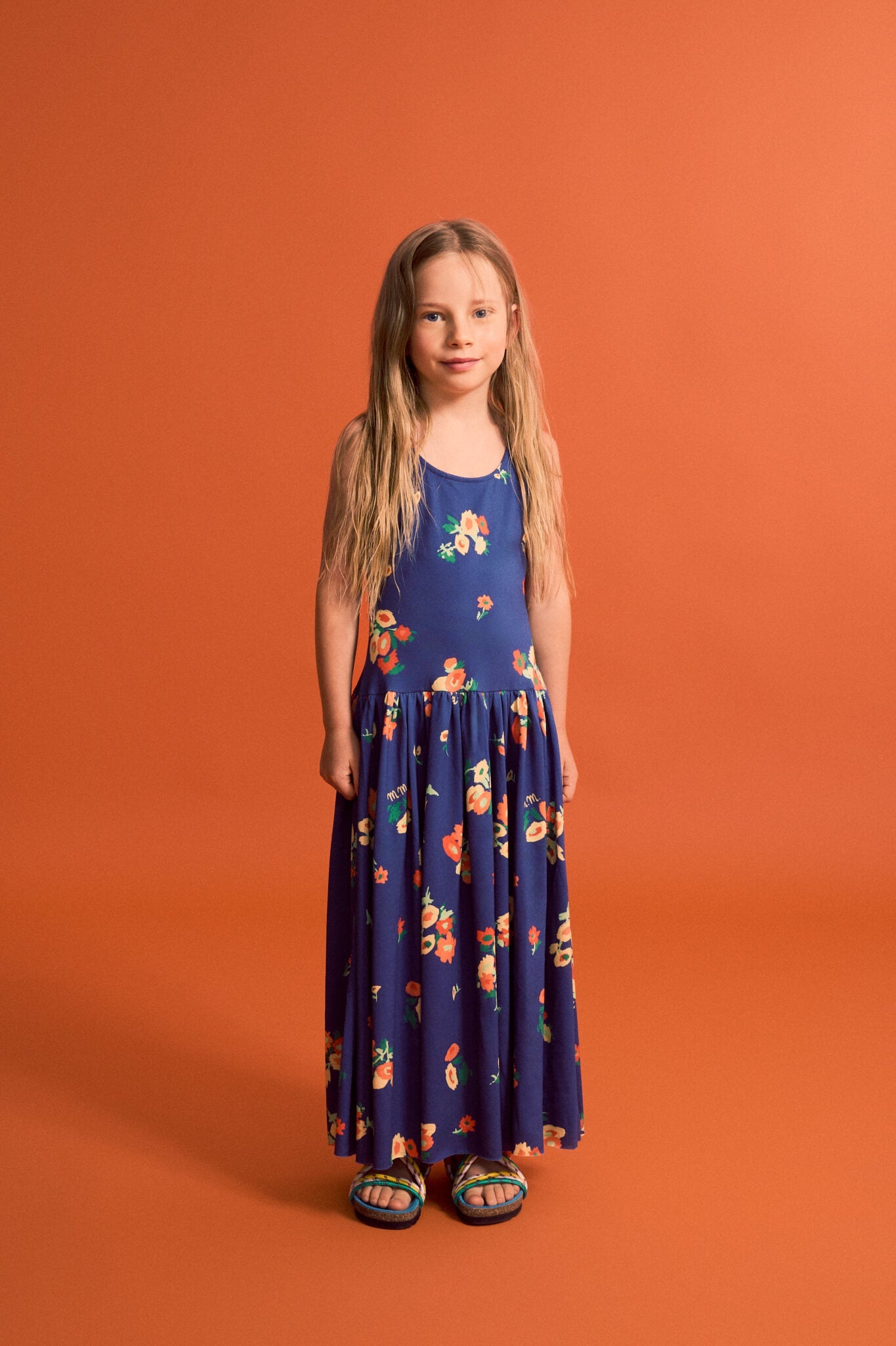 BLOSSOM DRESS BLUE