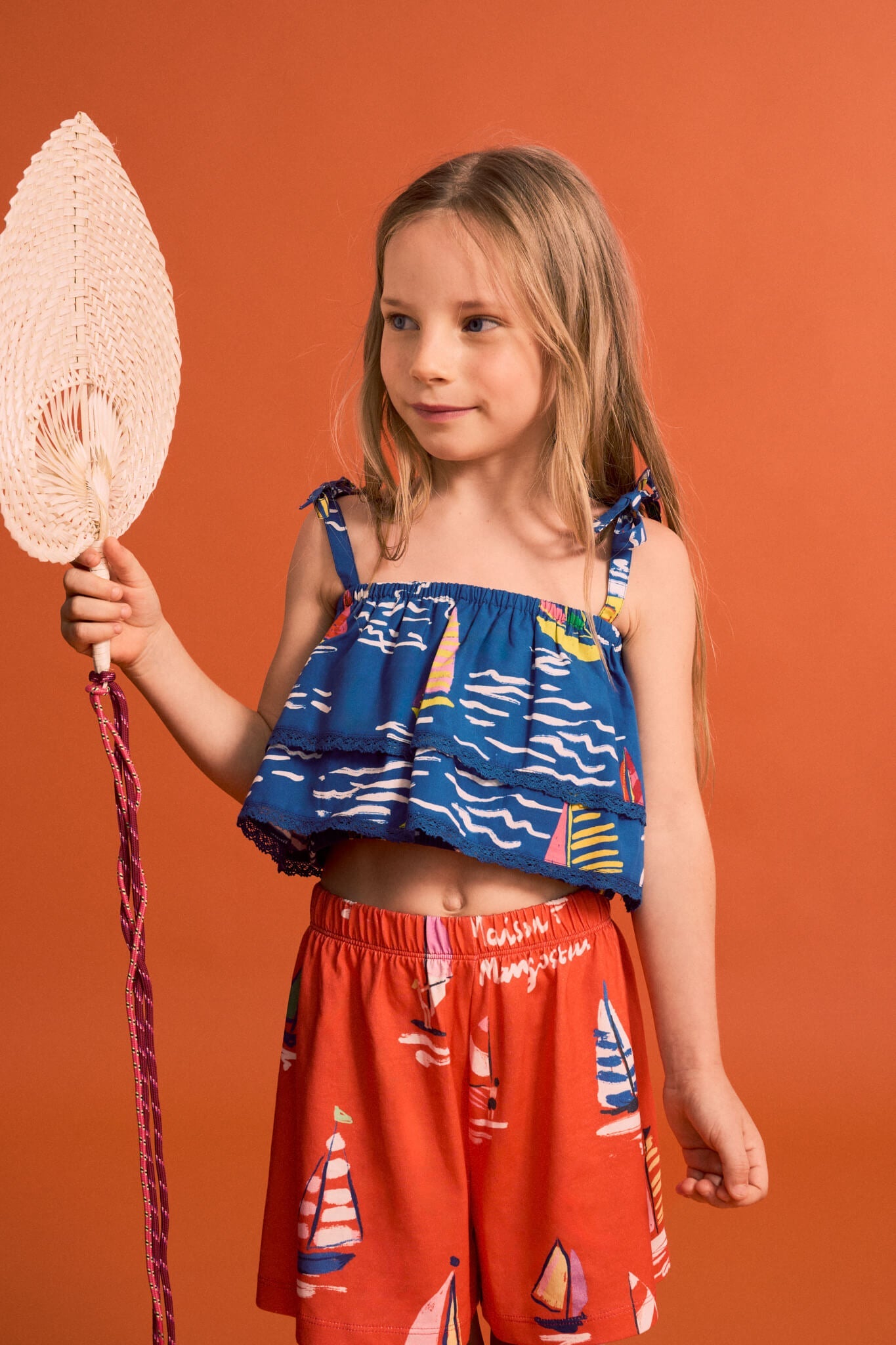 BARCOS SHORT JERSEY RED