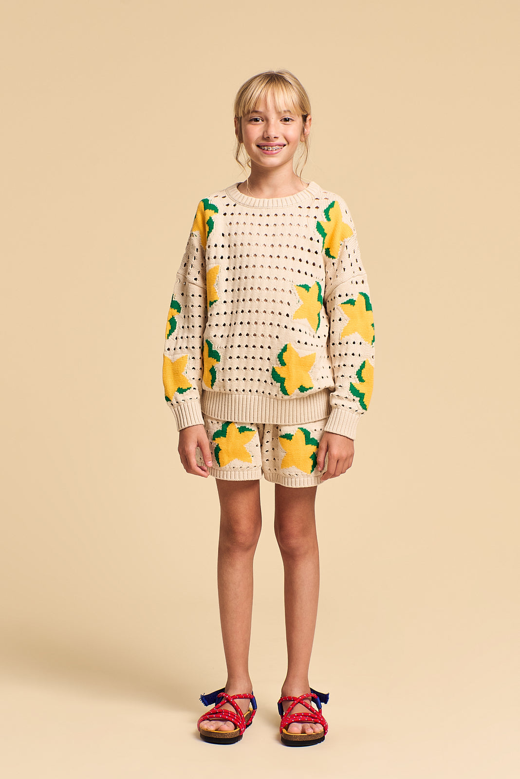 CARAMBOLA KNIT JERSEY BEIGE