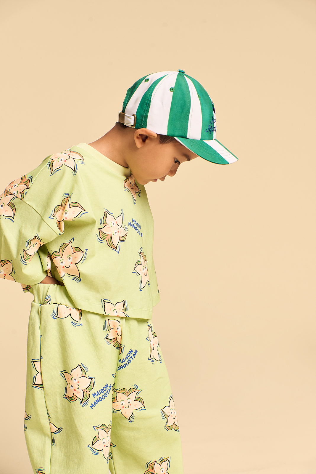 CARAMBOLA T-SHIRT LETTUCE GREEN