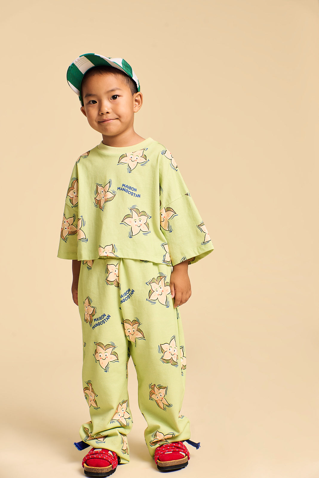 CARAMBOLA T-SHIRT LETTUCE GREEN