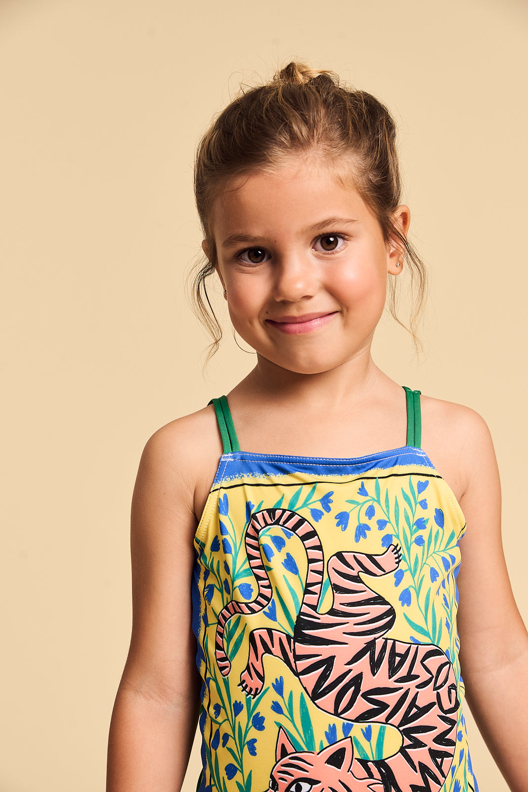 TIGER SWIMWEAR GREEN