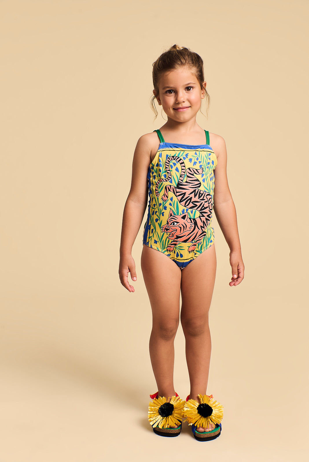 TIGER SWIMWEAR GREEN