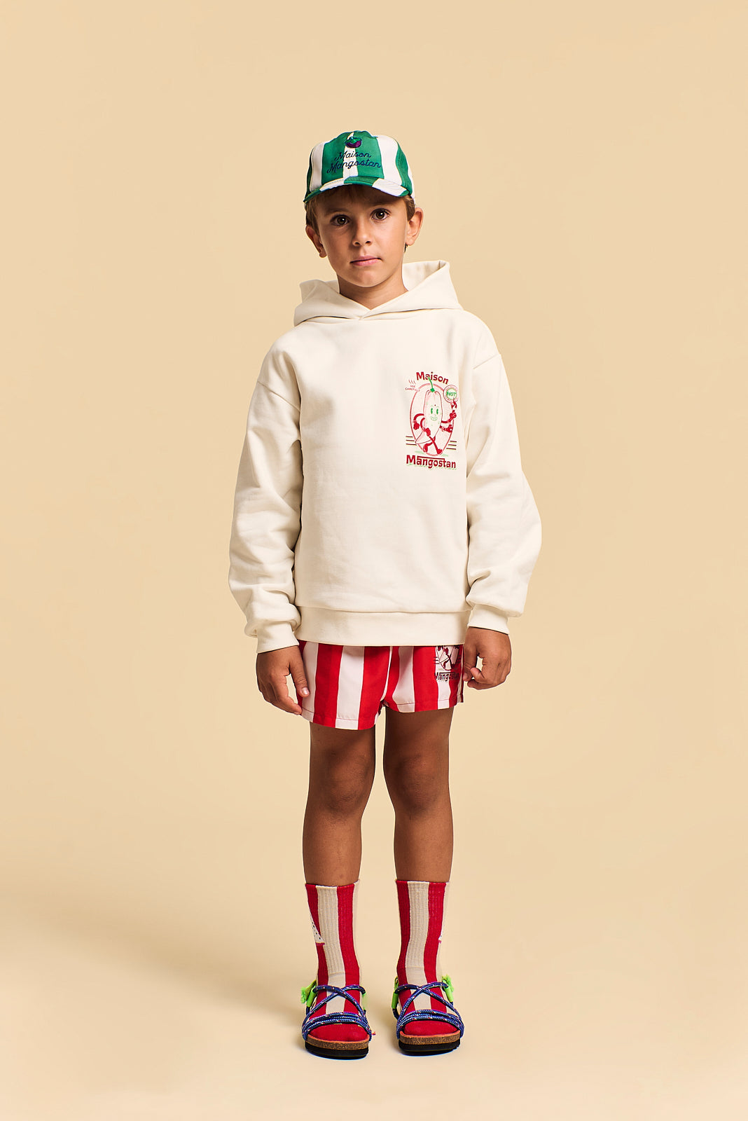 HOT HOODIE CLOUDY WHITE