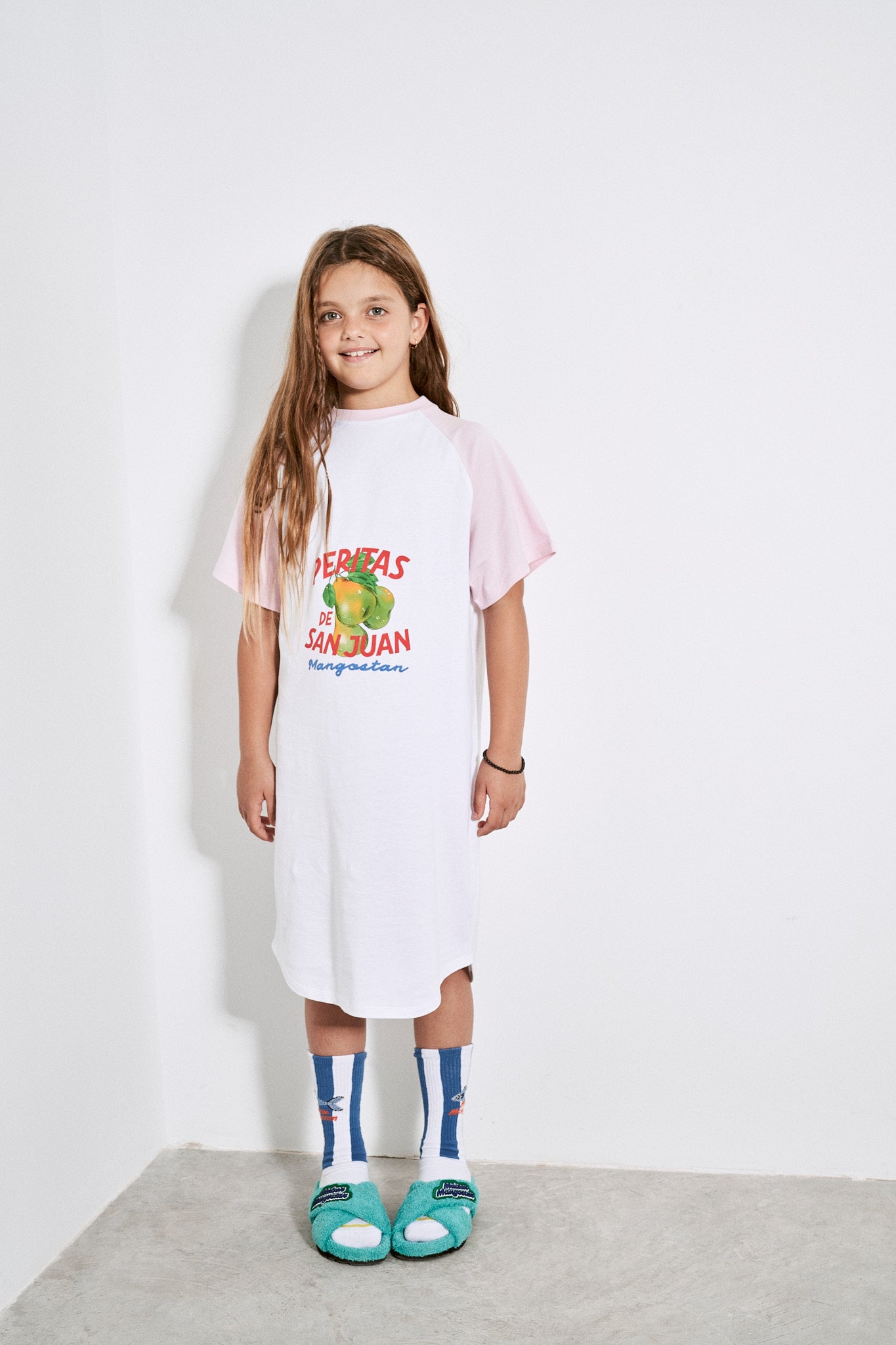 Peritas T-Shirt-Kleid