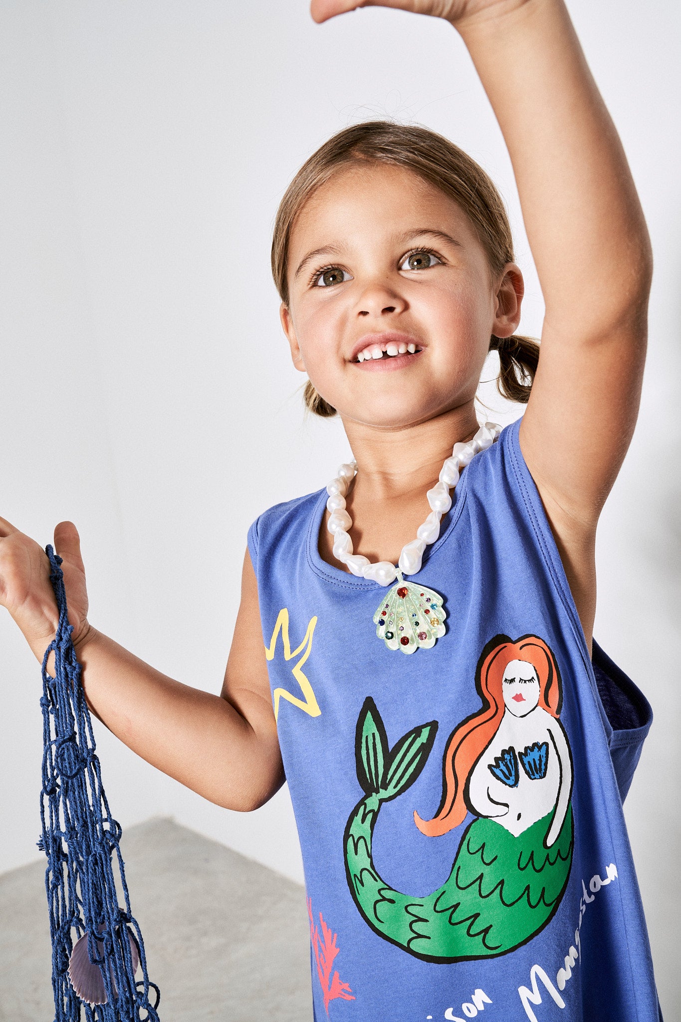 Mermaid Fringes Dress