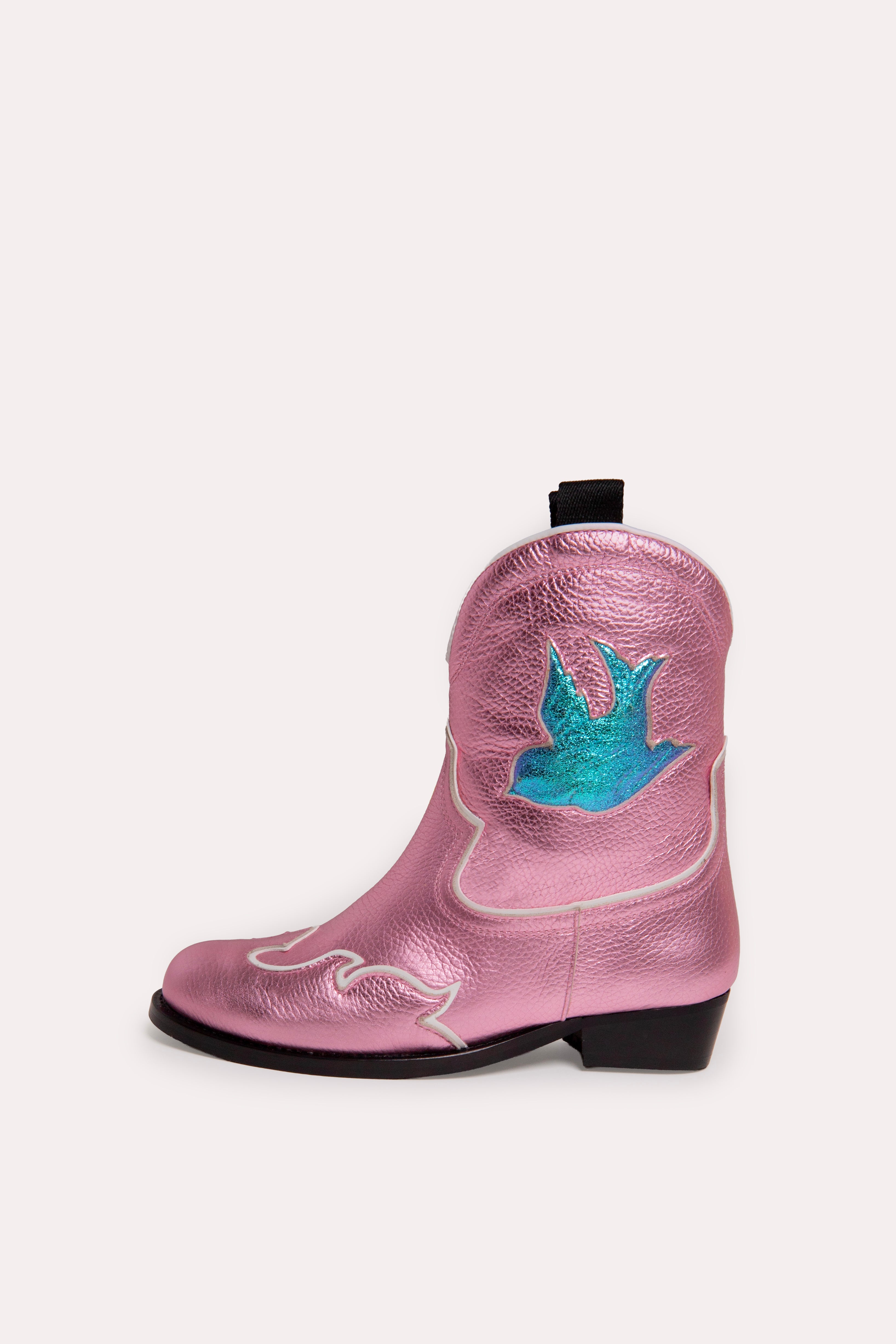 EARLY BIRD BOOT PINK