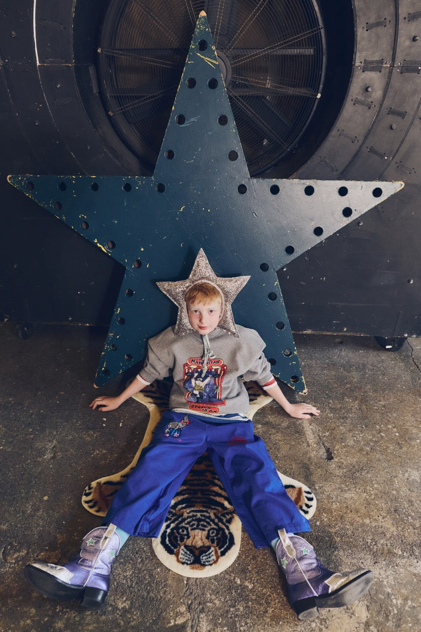 CIRCUS PANTS BLUE